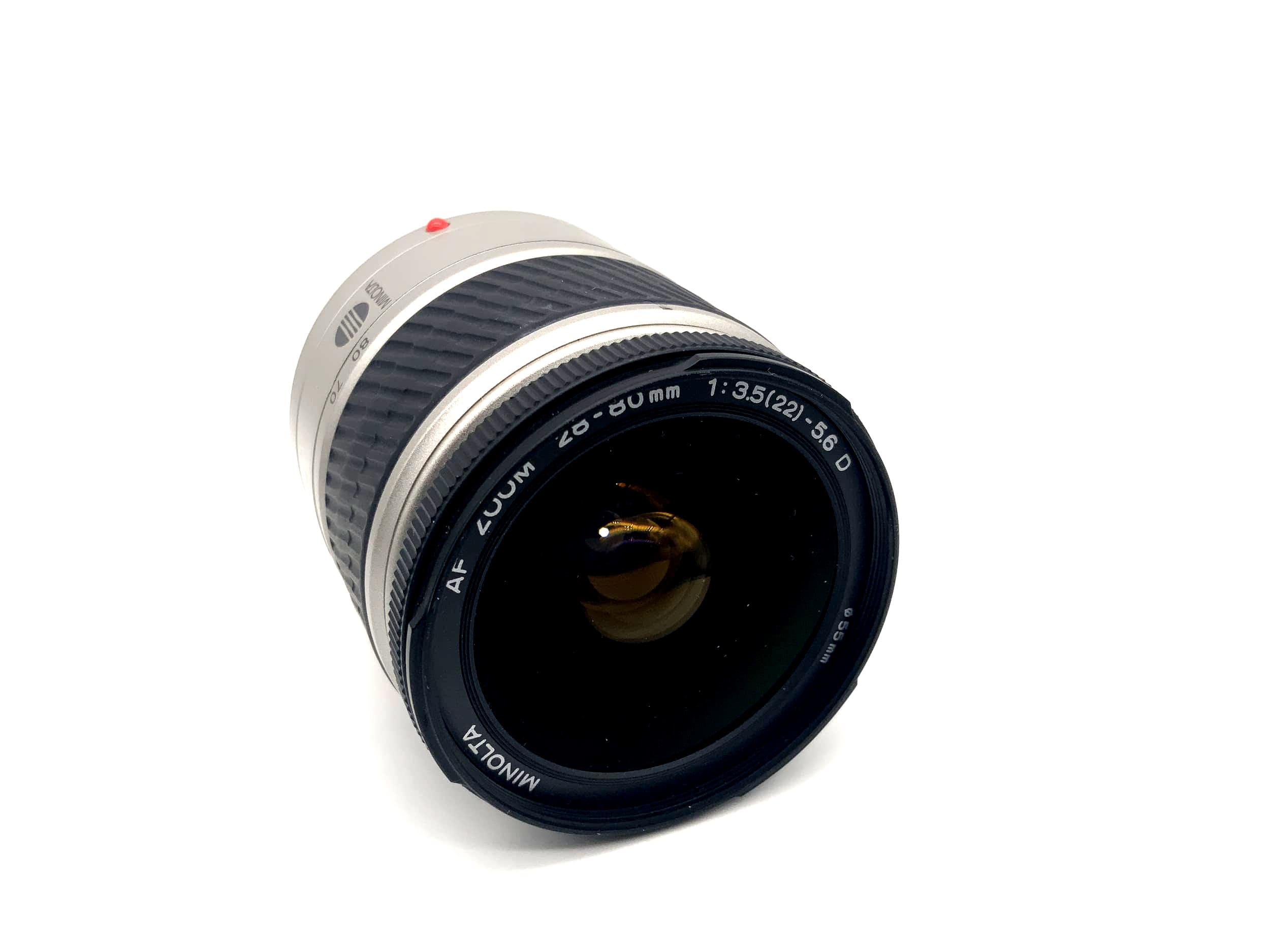 Minolta 28-80mm 1:3.5(22)-5.6D Objektiv AF Zoom Macro Lens (Minolta AF/Sony A)