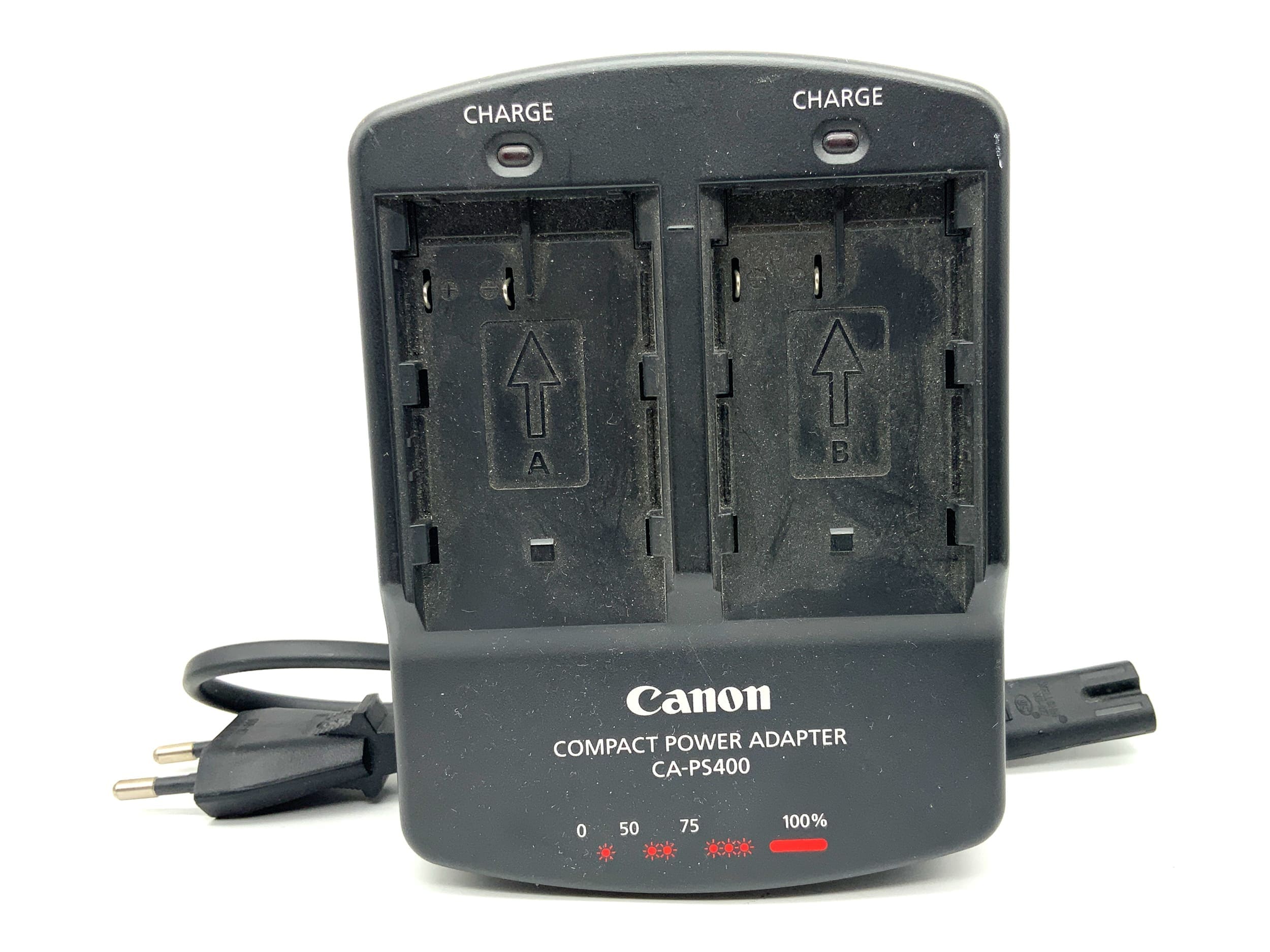 Canon CA-PS400 Dual Charger EOS D30| EOS D60| EOS 10D Battery Charger