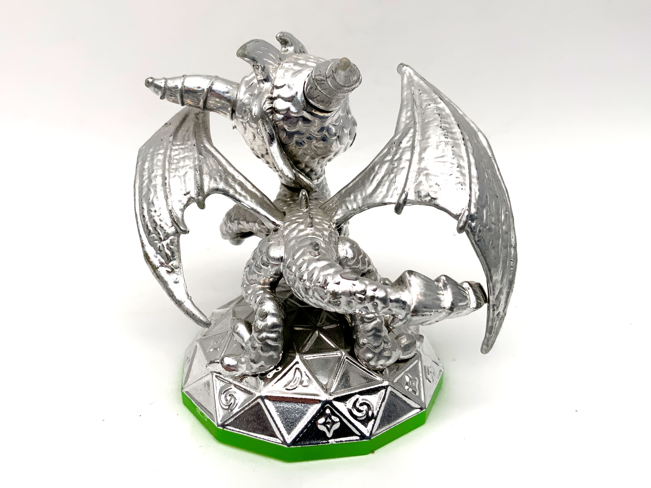 Skylanders Spyros Adventure Chrome Spyro E3 2012 Edition Chase Figur