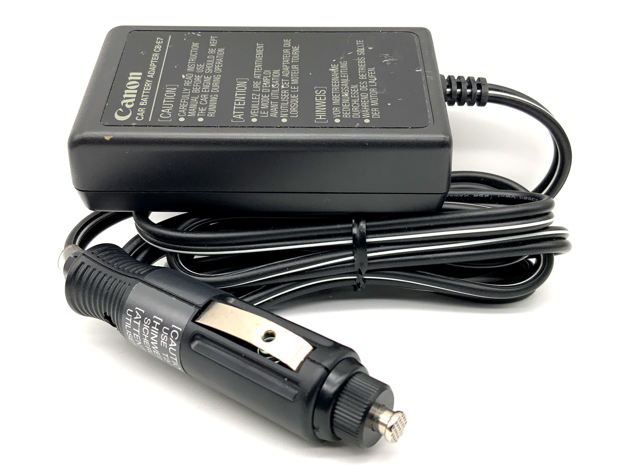 Canon CB-E7 Car DC Power Supply