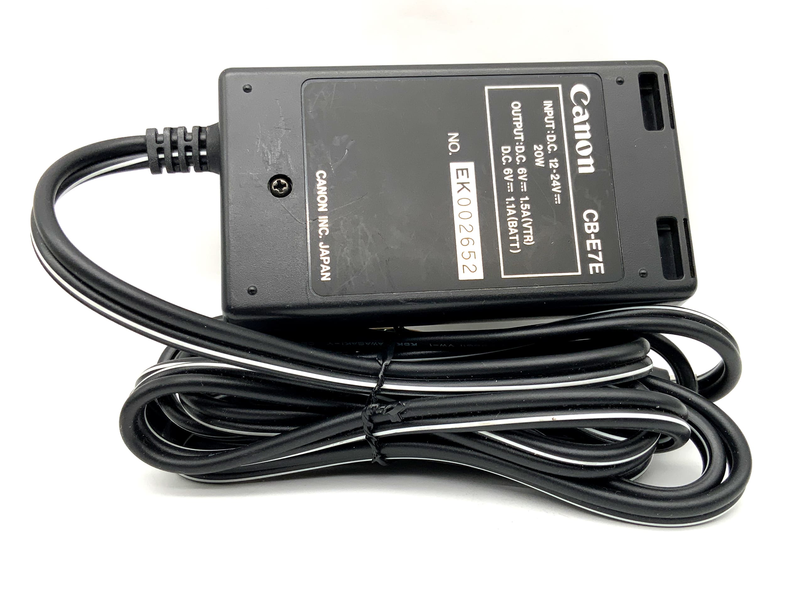 Canon CB-E7 Car DC Power Supply