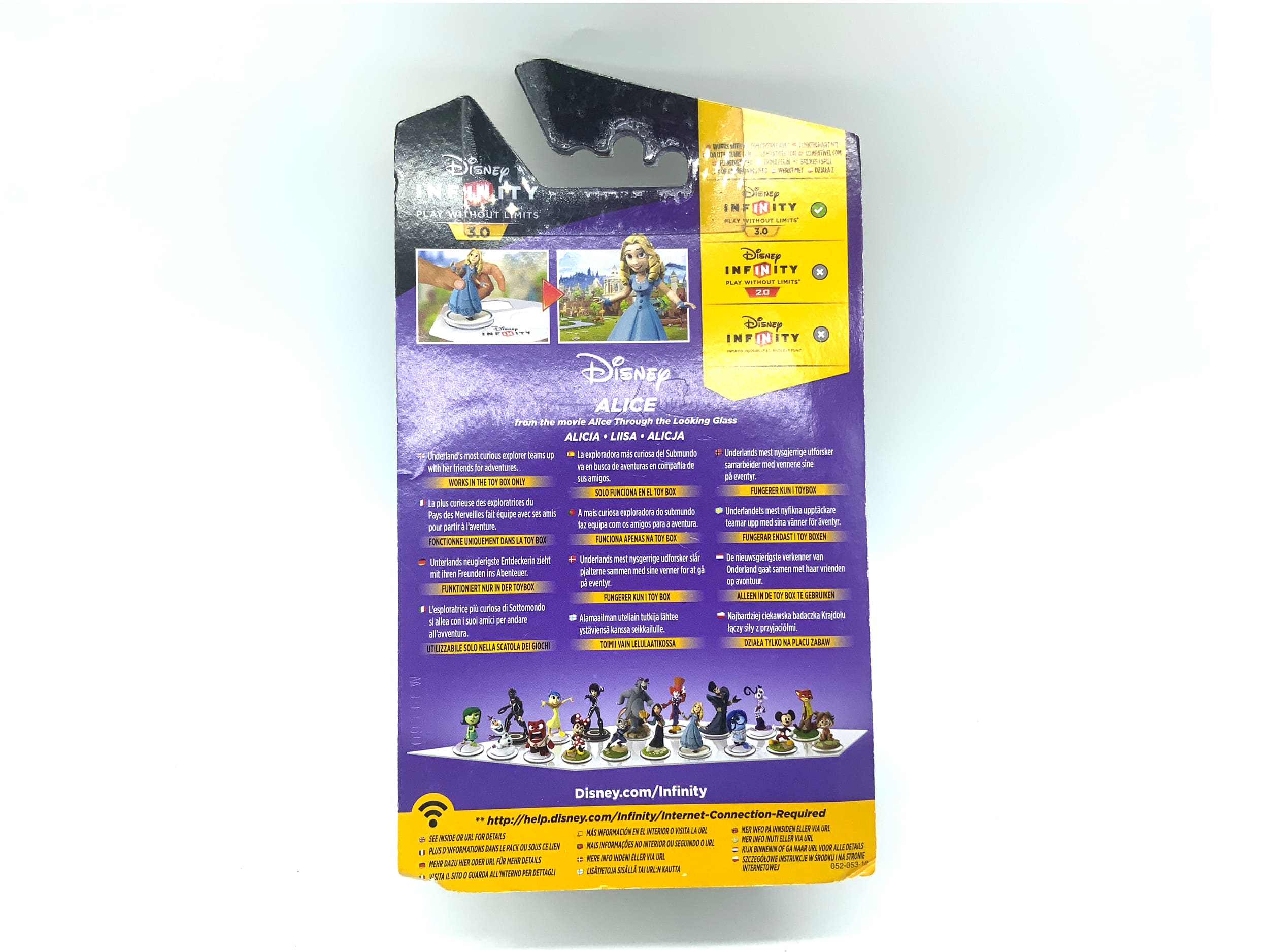 Disney Infinity 3.0 Alice in OVP