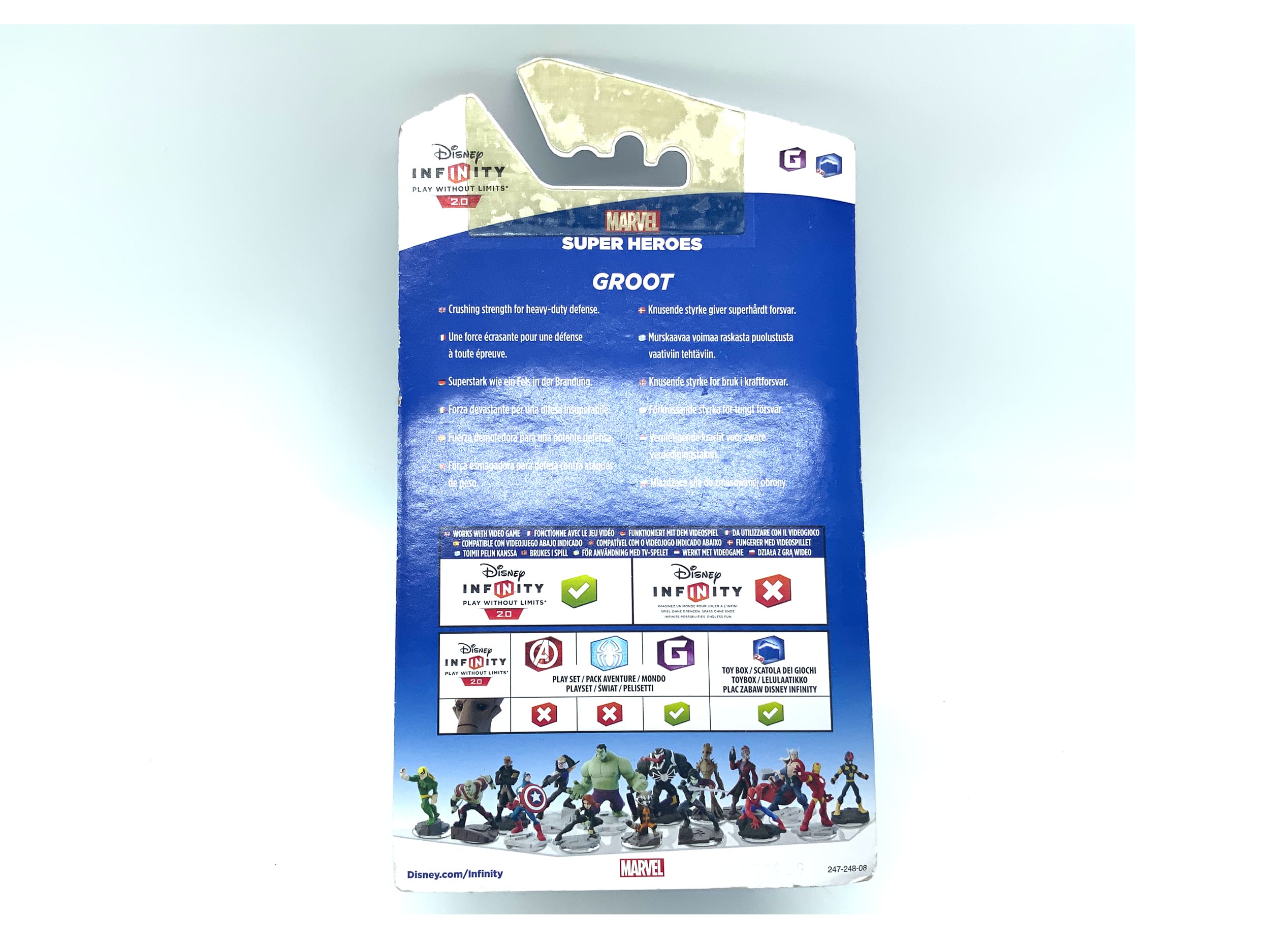 Disney Infinity 2.0 Groot in OVP