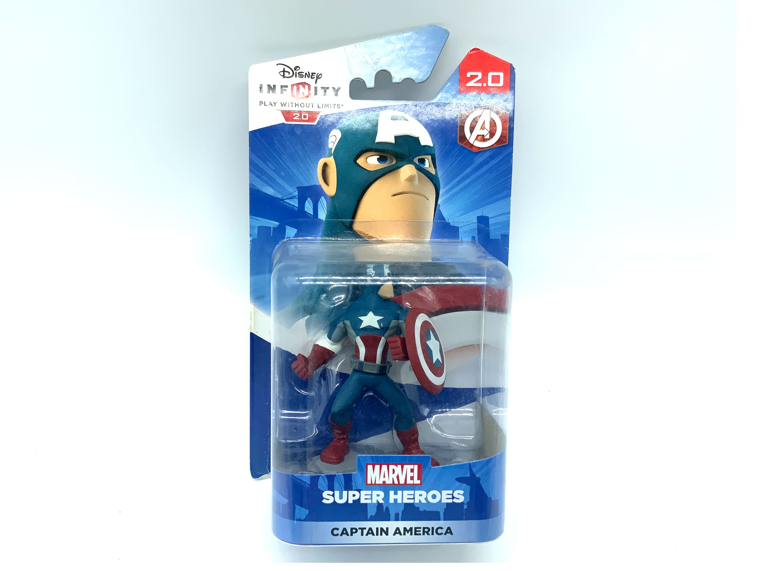 Disney Infinity 2.0 Captain America in OVP