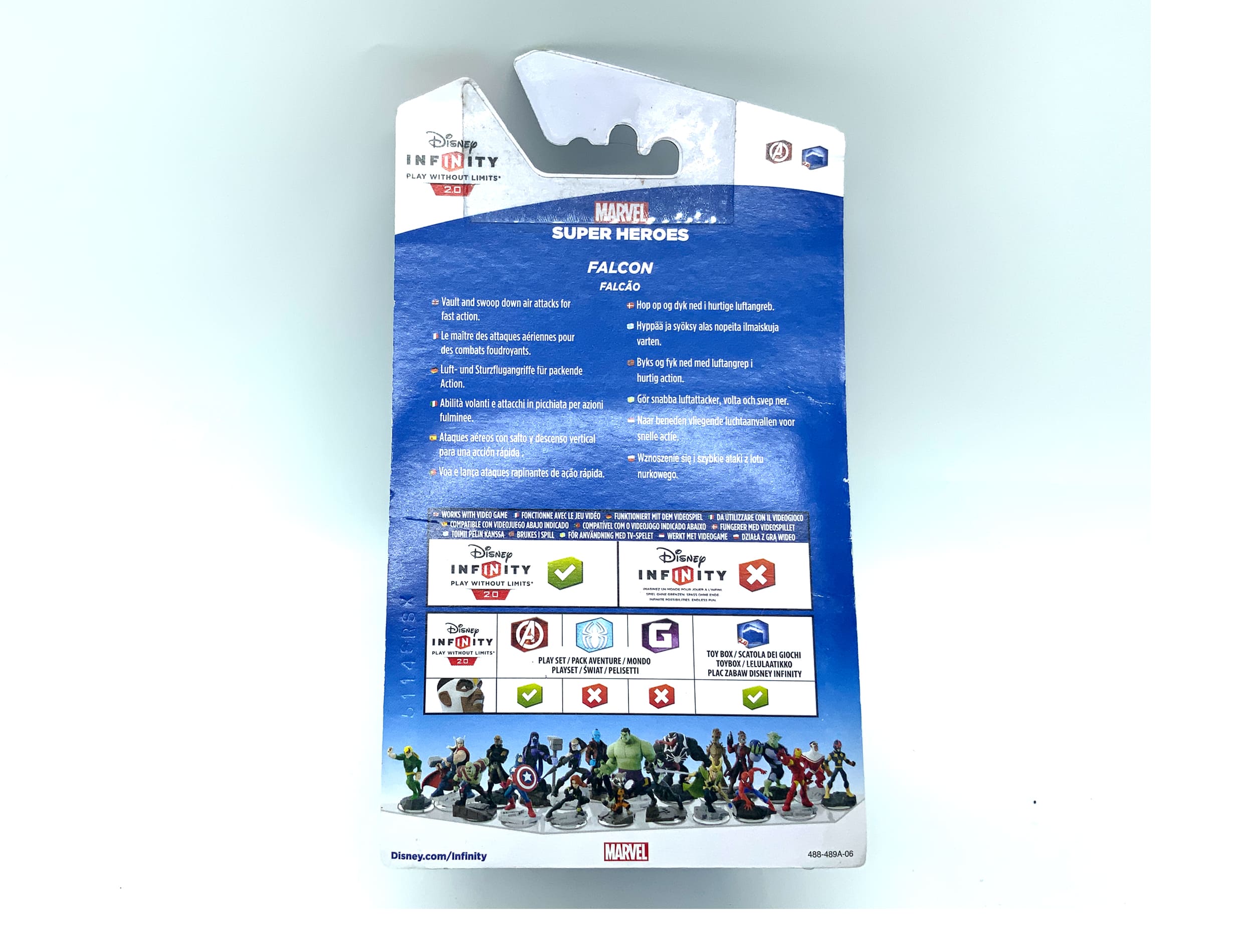 Disney Infinity 2.0 Falcon in OVP