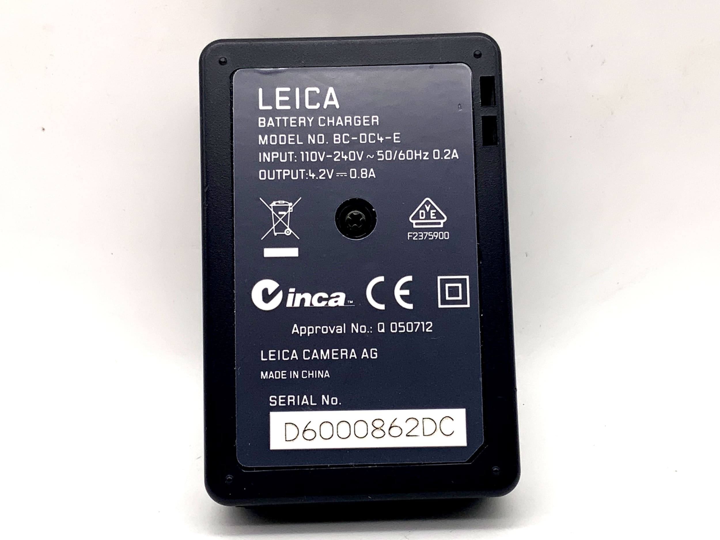 Leica BC-DC4-E charger BP‑DC4 Battery Charger Power Adaptor