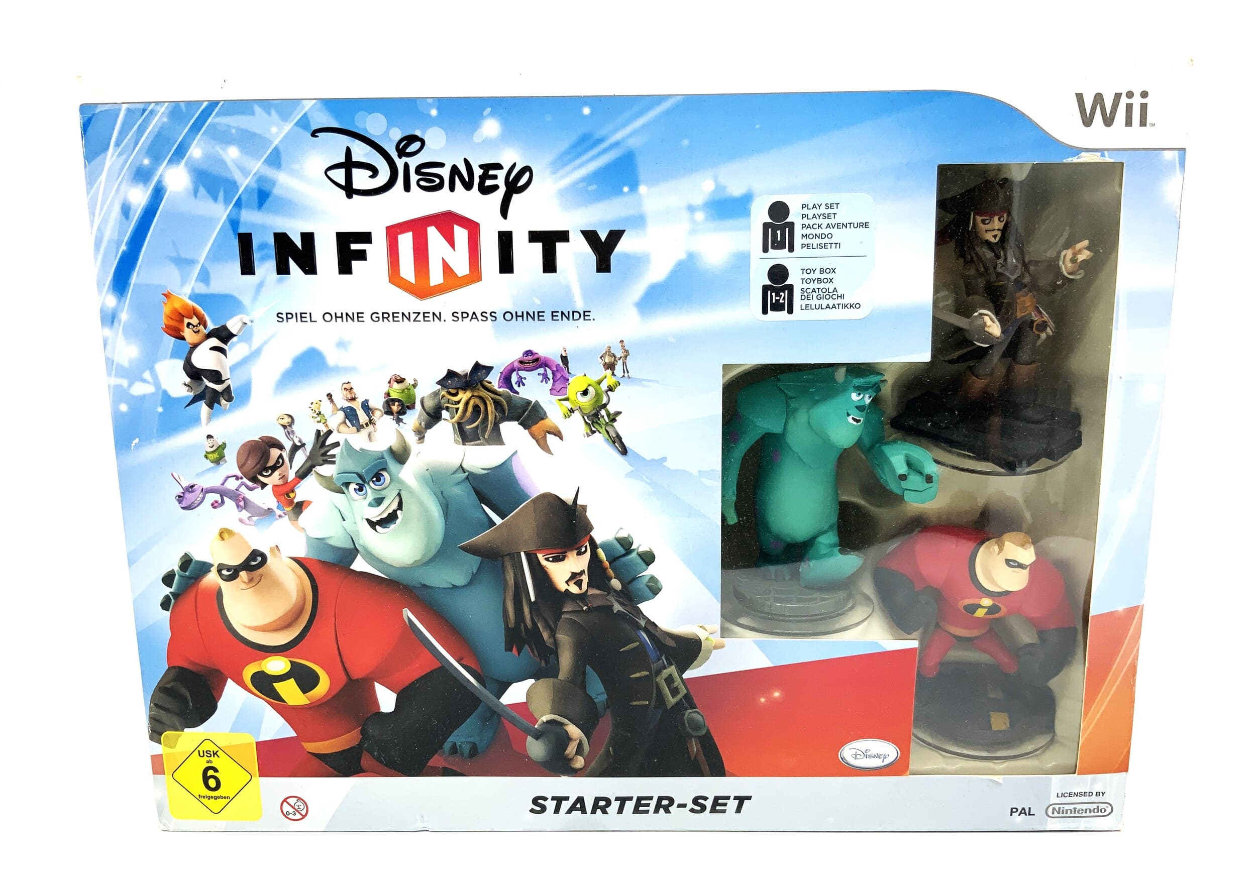 Disney Infinity Starter Set for Nintendo Wii Starter Pack