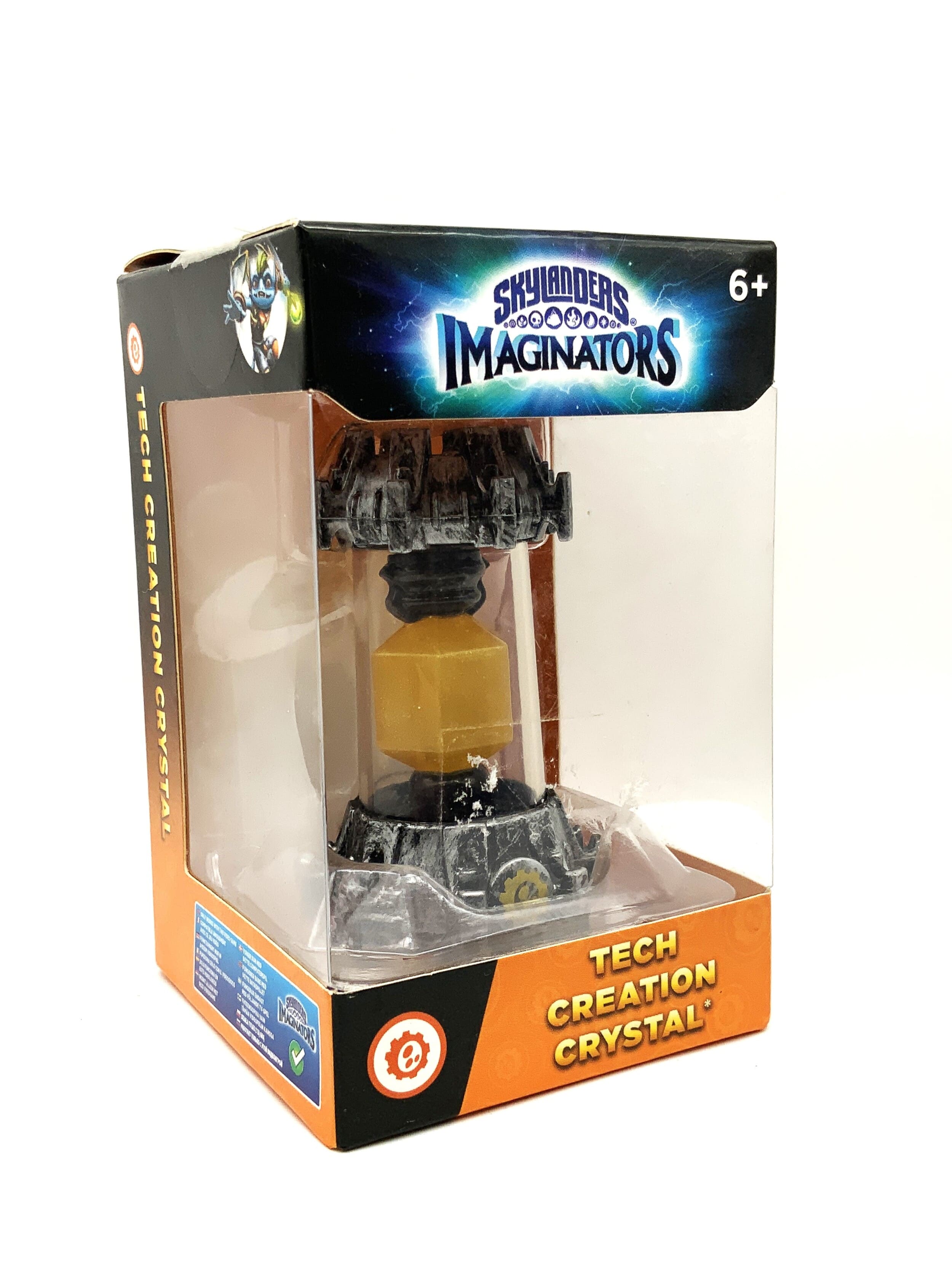 Skylanders Imaginators Tech Reactor Creation Crystal in original packaging OVP
