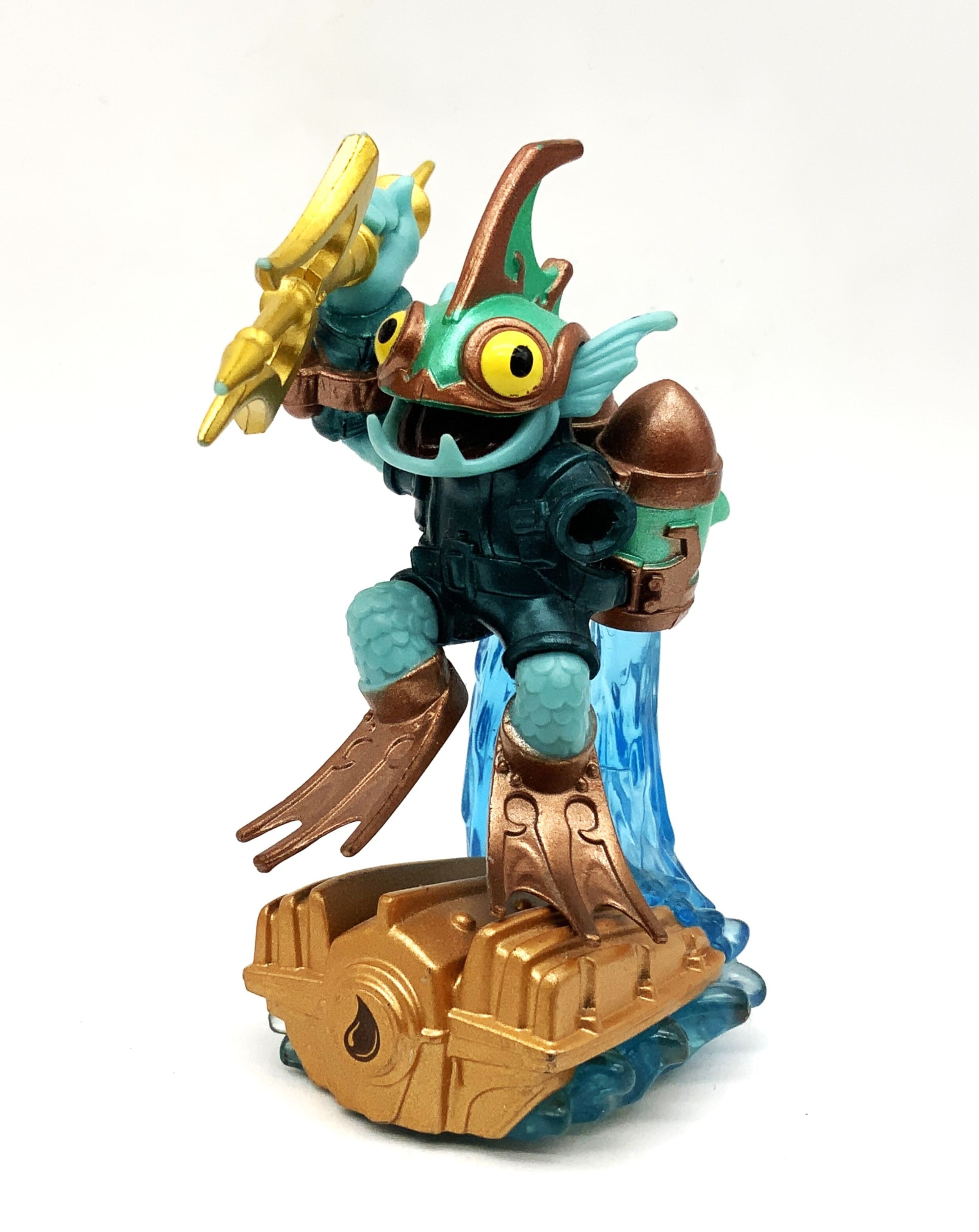 Skylanders Superchargers Deep Dive Gill Grunt - DAMAGED