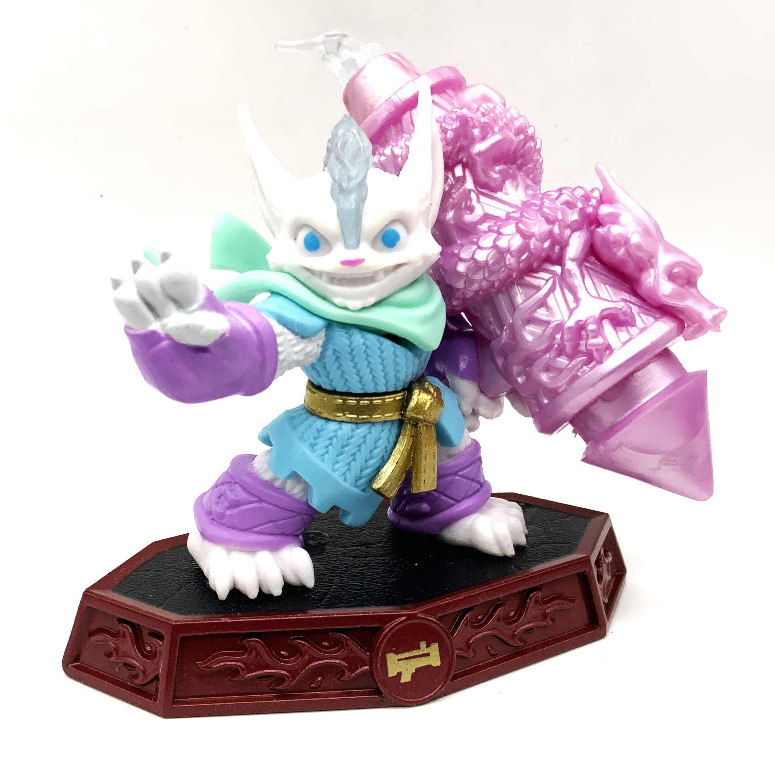 Skylanders Imaginators Flare Wolf Hard Boiled - DAMAGED