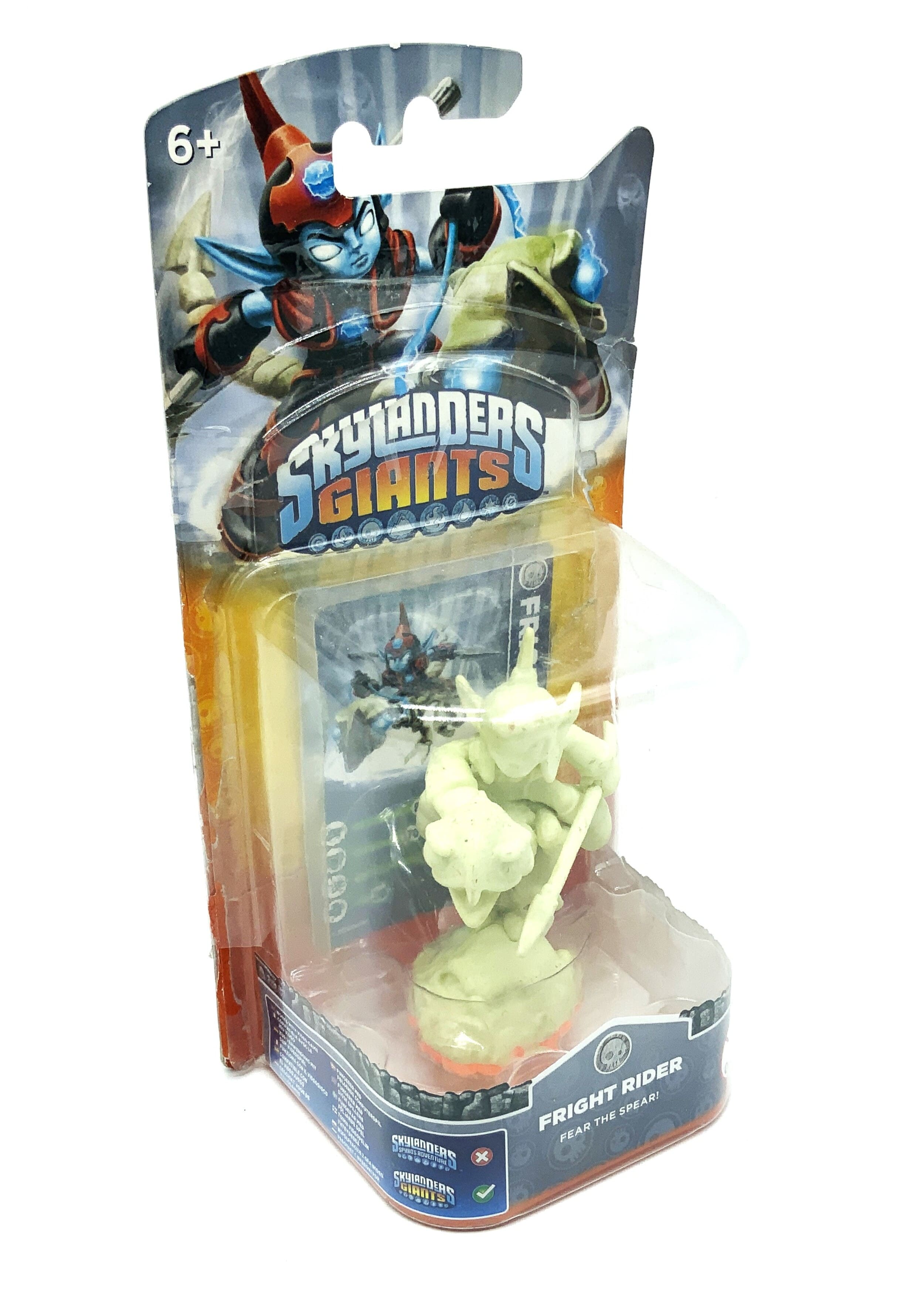 Skylanders Giants Fright Rider Glow in the Dark (OVP)