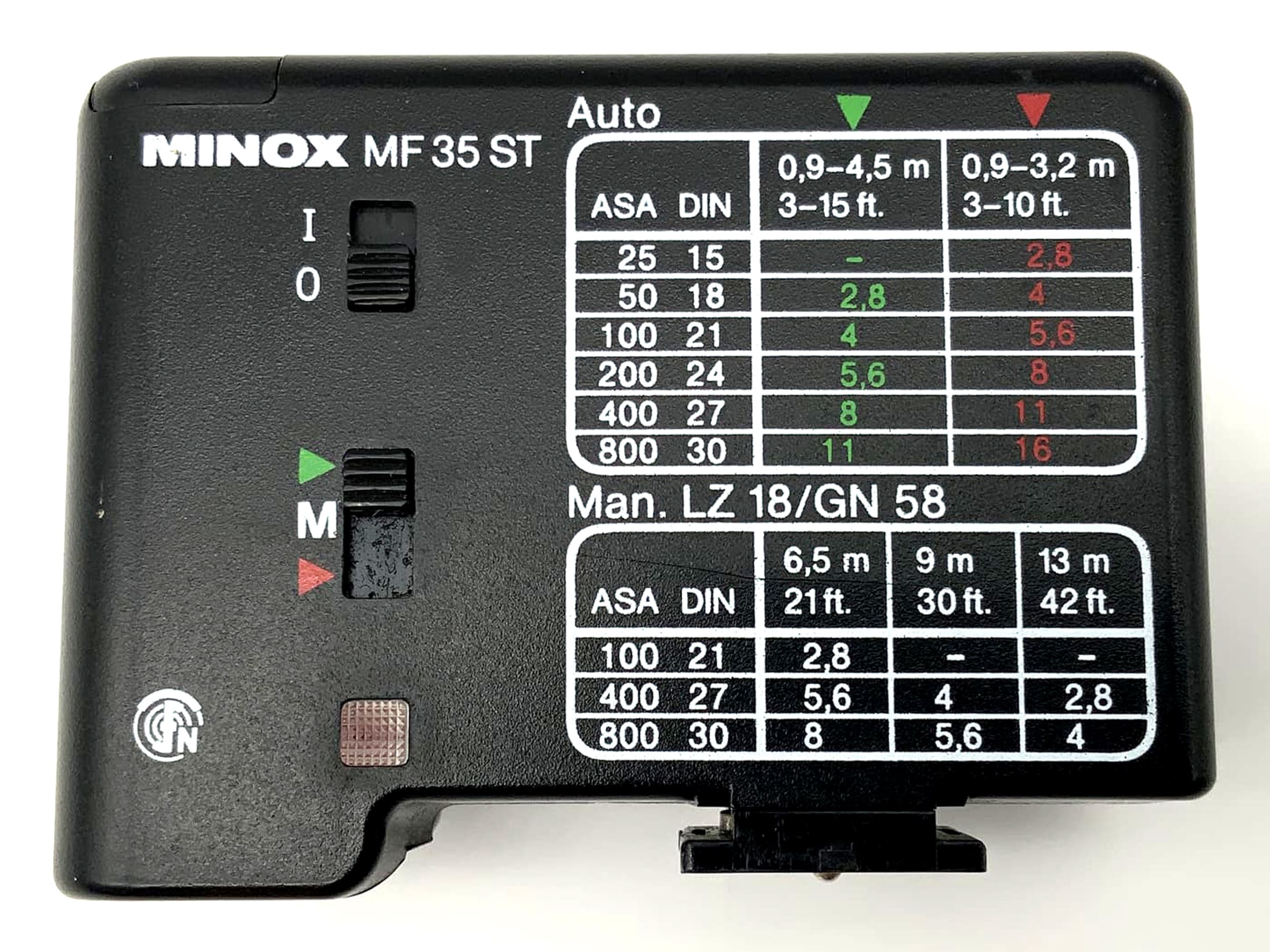 Minox MF 35 ST flash pour appareil photo flash flash