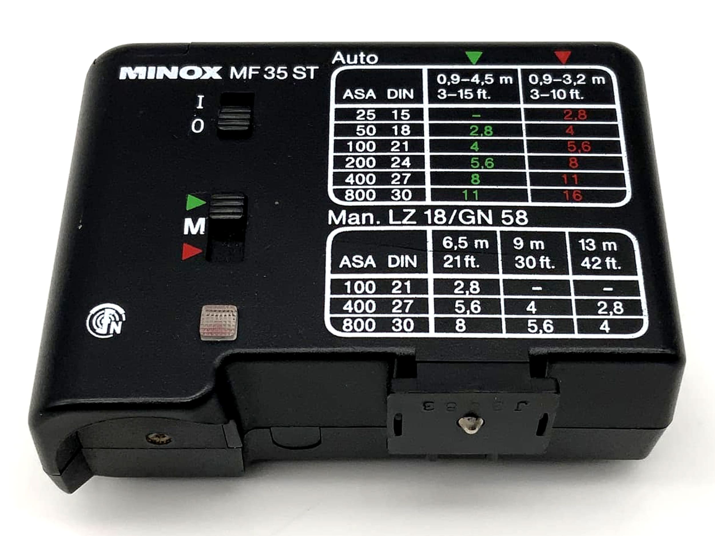 Minox MF 35 ST flash pour appareil photo flash flash