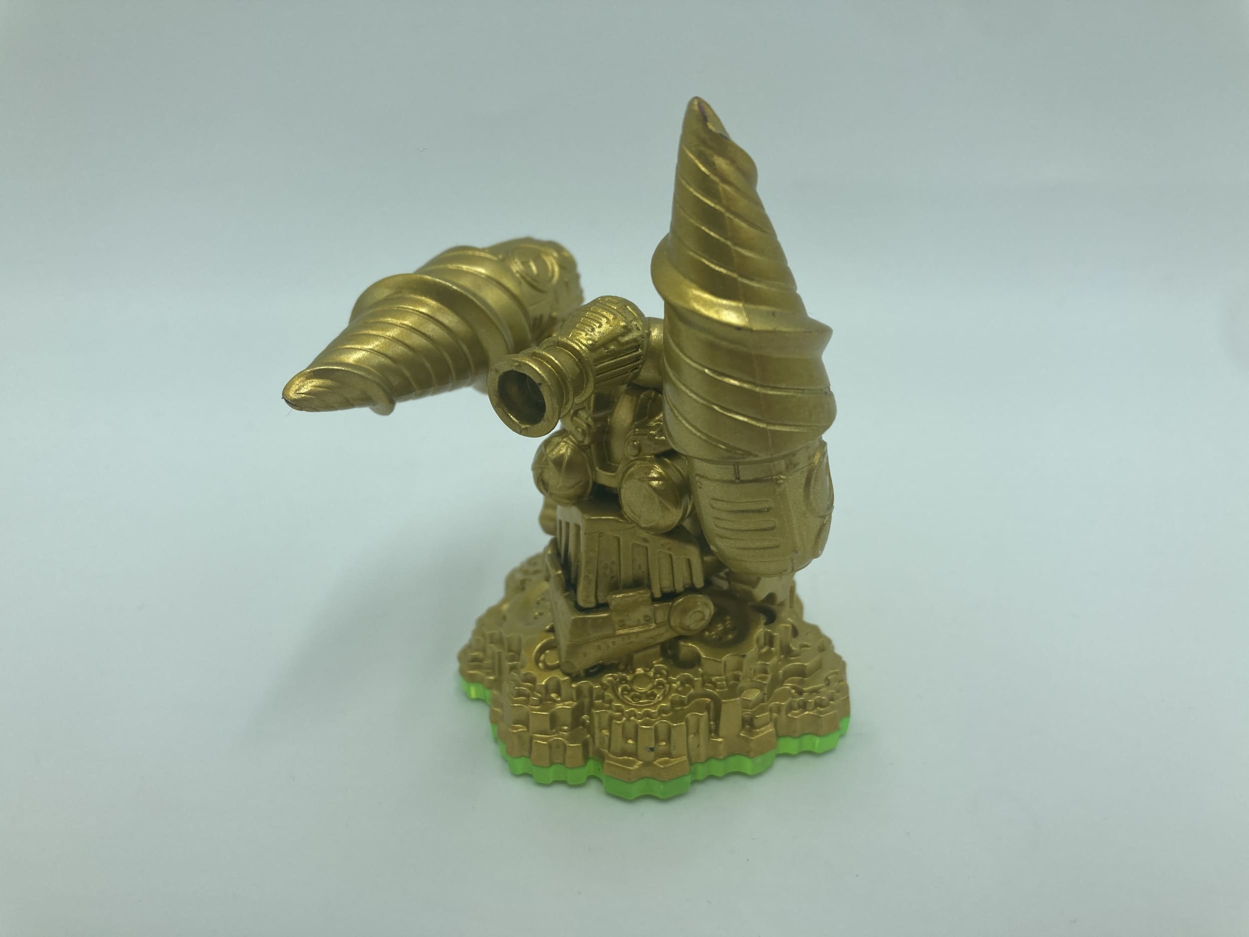 Skylanders Gold Drill Sergeant top