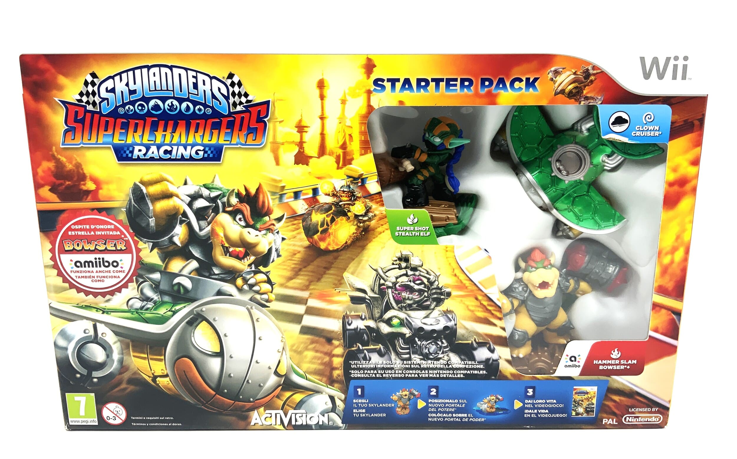 Skylanders Superchargers Starter Pack Nintendo Wii starter set