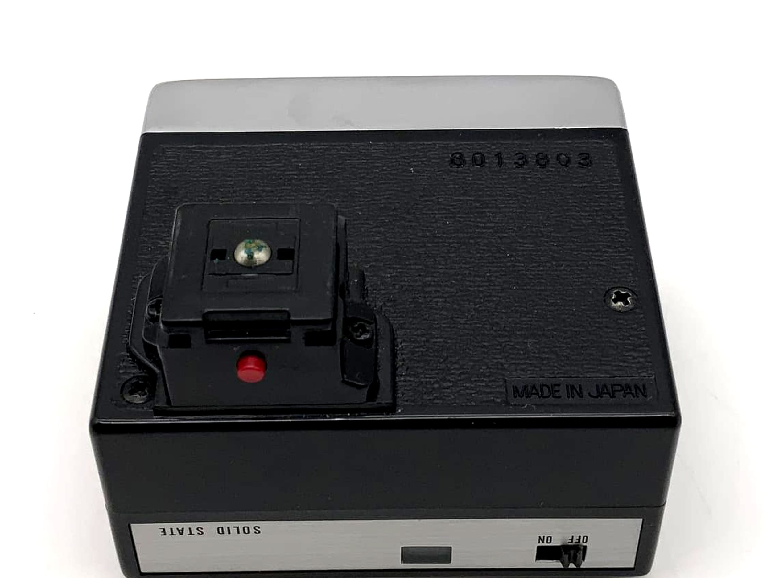 Soligor MK-3 Compact Kamera Blitz Blitzgerät Aufsteckblitz Flash Licht