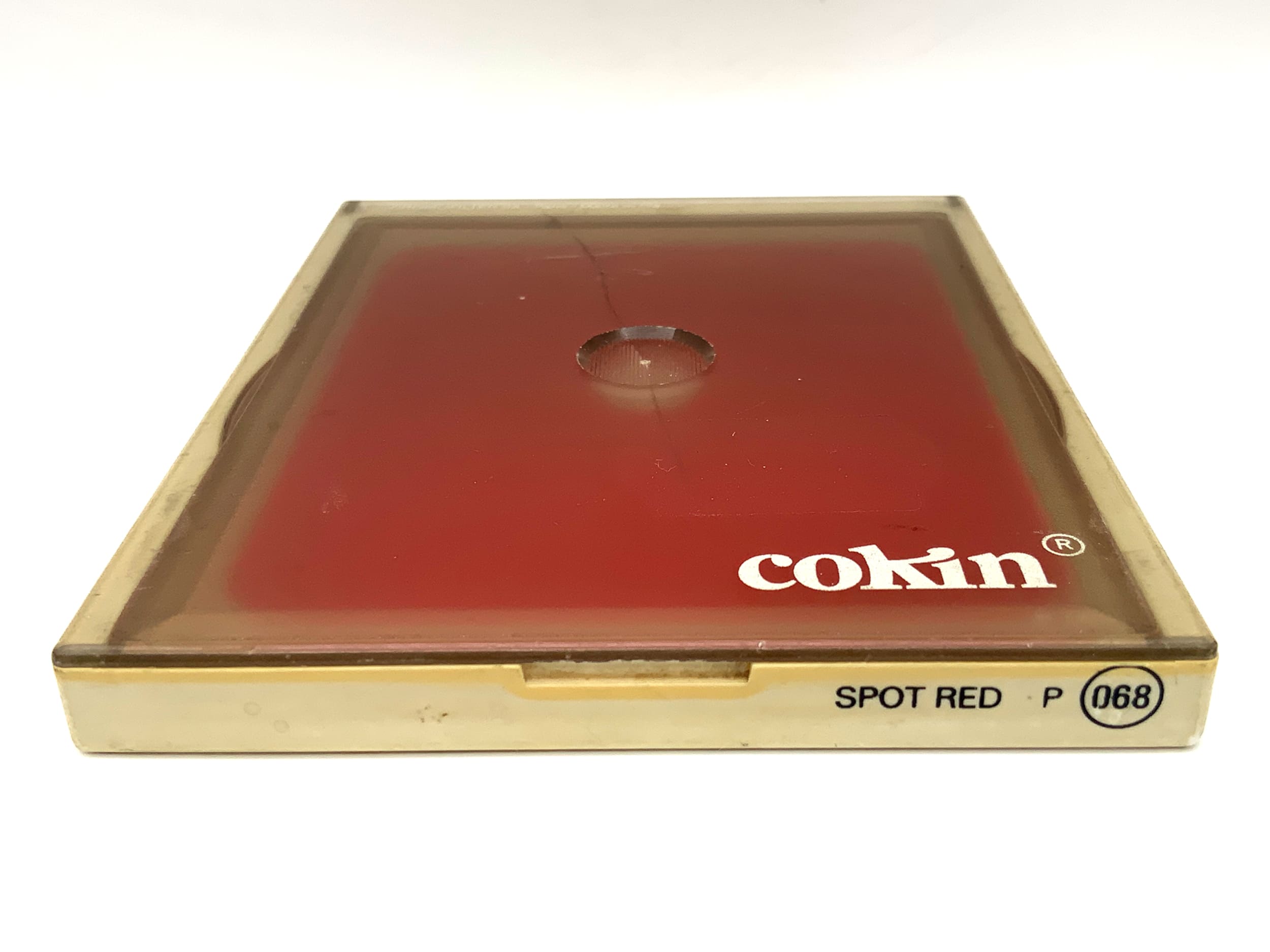 Cokin Cromofilter Spot Red P068 Filter Serie P Rechteckig