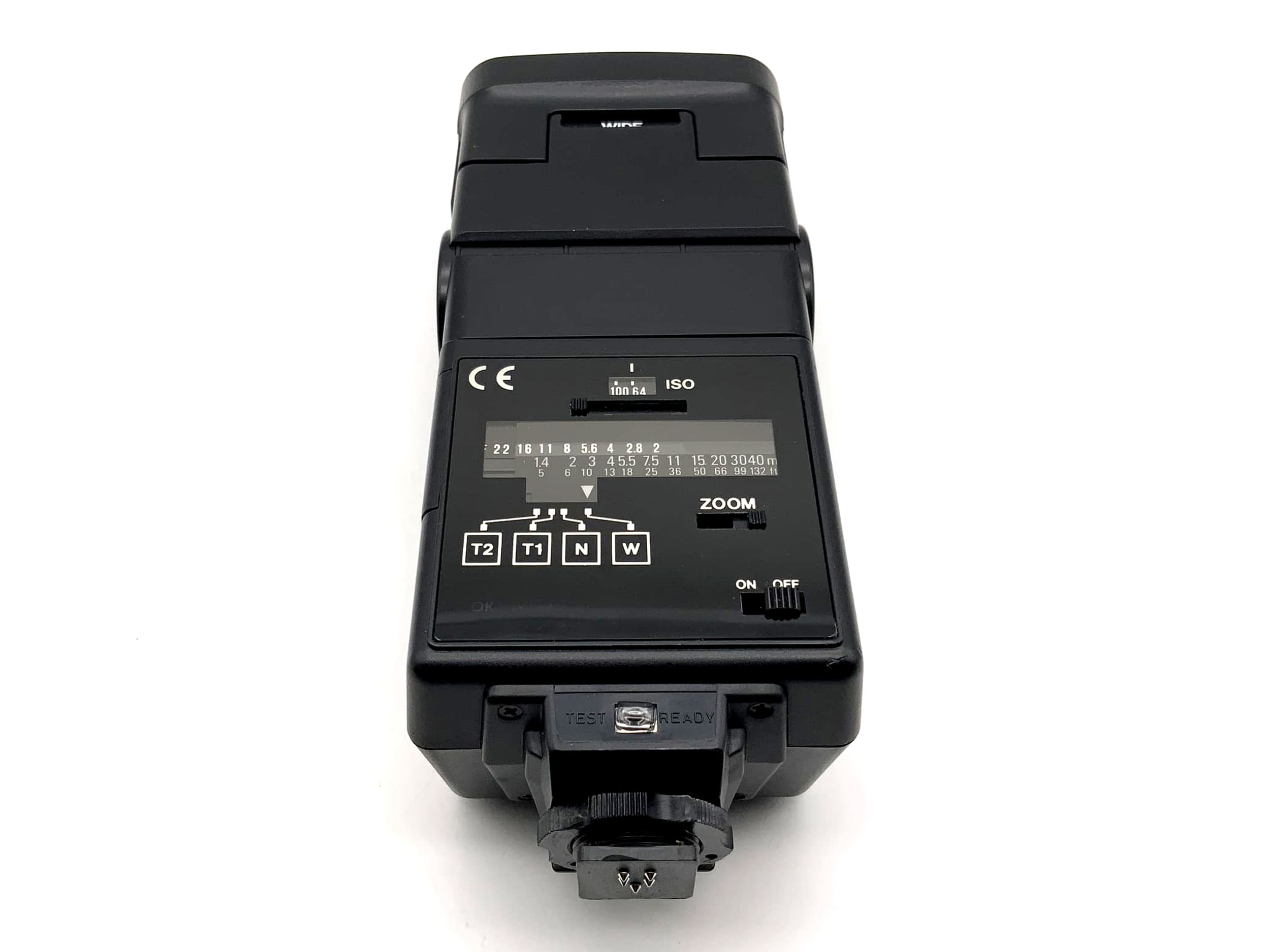 Edixa F-300 AF-C Kamera Blitz Blitzgerät Aufsteckblitz Flash Licht