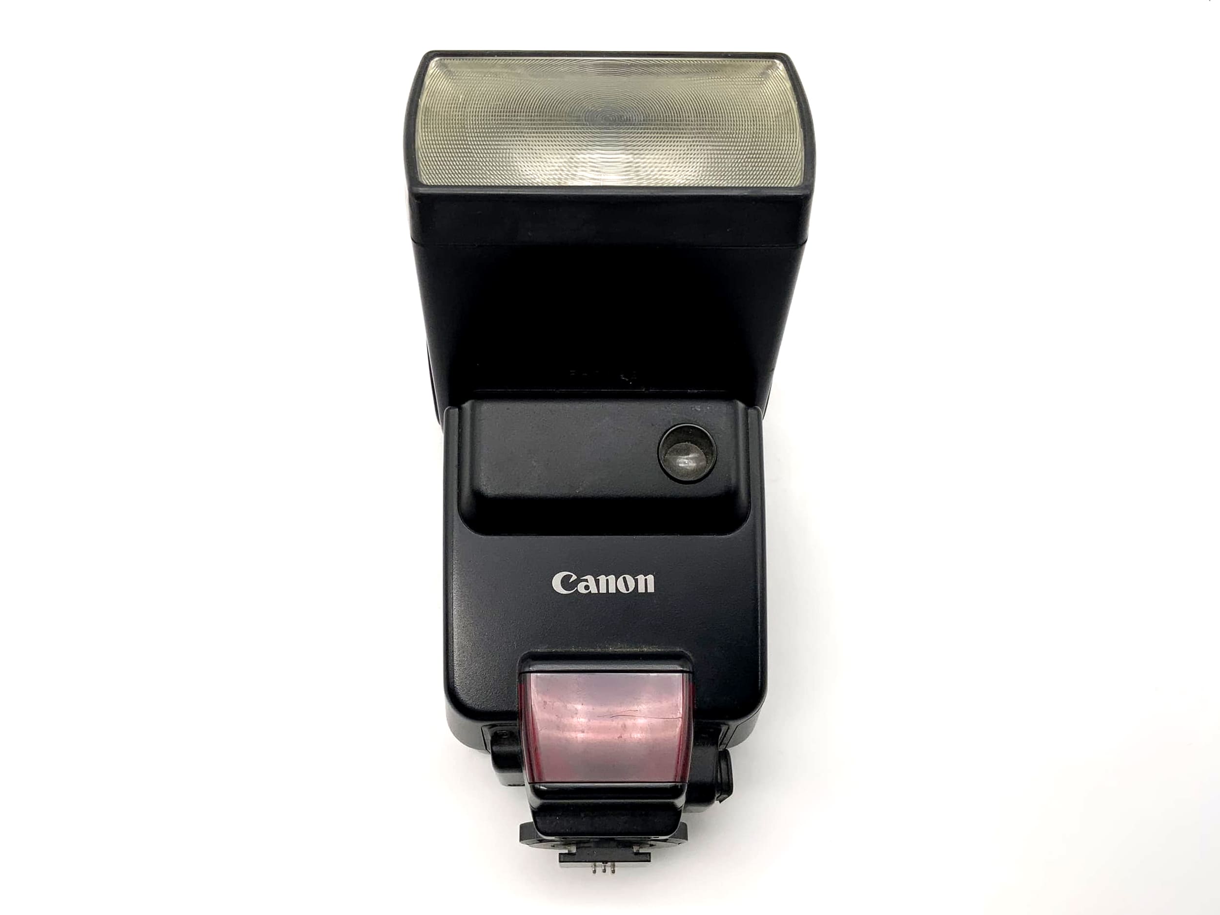 Canon Speedlite 430 EZ Kamera Blitz Blitzgerät Aufsteckblitz Flash Licht analog