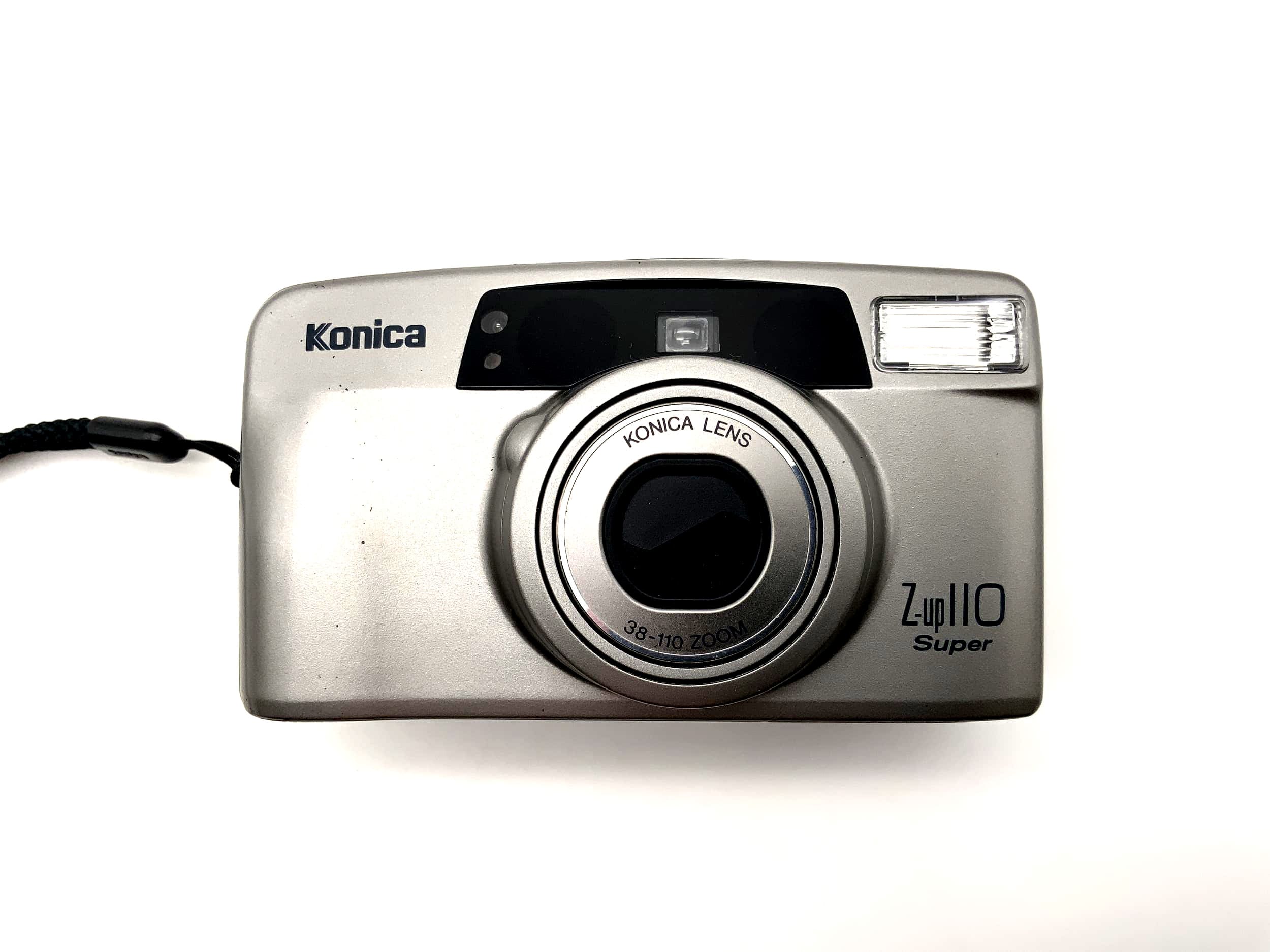 Appareil photo compact Konica Z-Up 110, appareil photo compact 35 mm