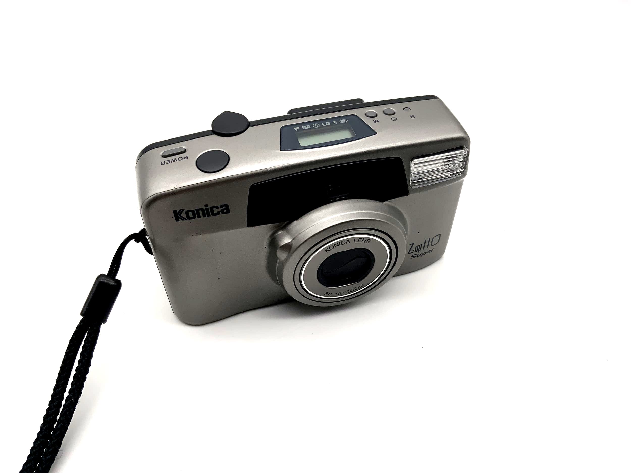 Appareil photo compact Konica Z-Up 110, appareil photo compact 35 mm