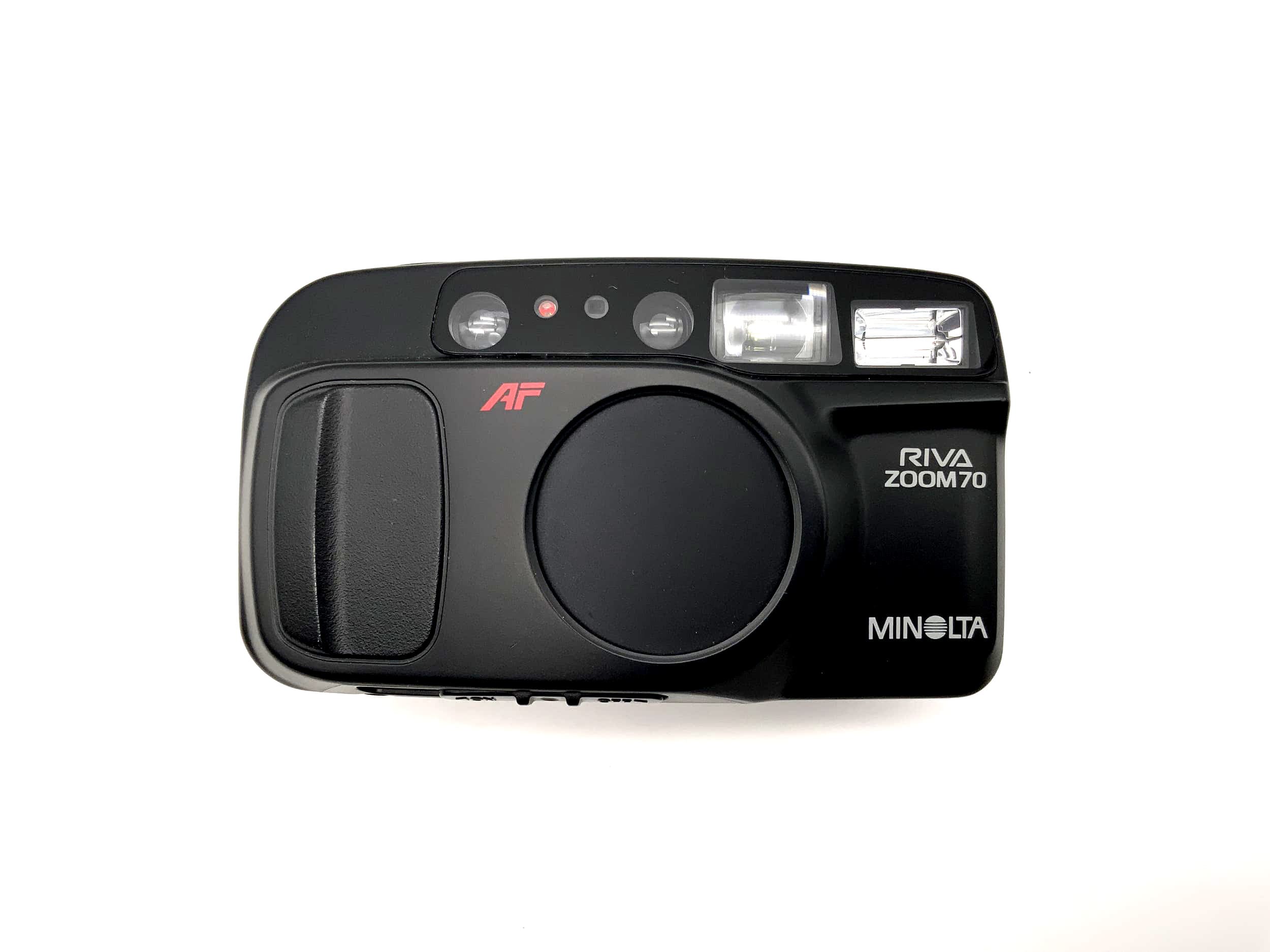 Appareil photo compact Minolta Riva Zoom 70, appareil photo compact 35 mm