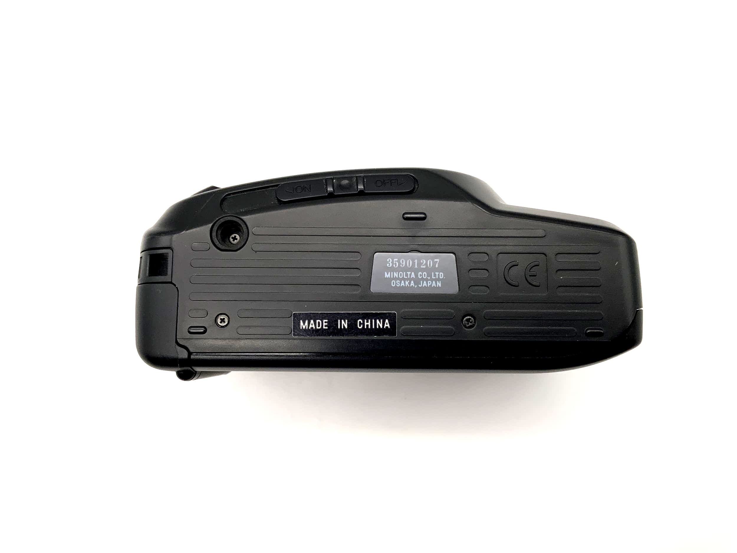 Appareil photo compact Minolta Riva Zoom 70, appareil photo compact 35 mm