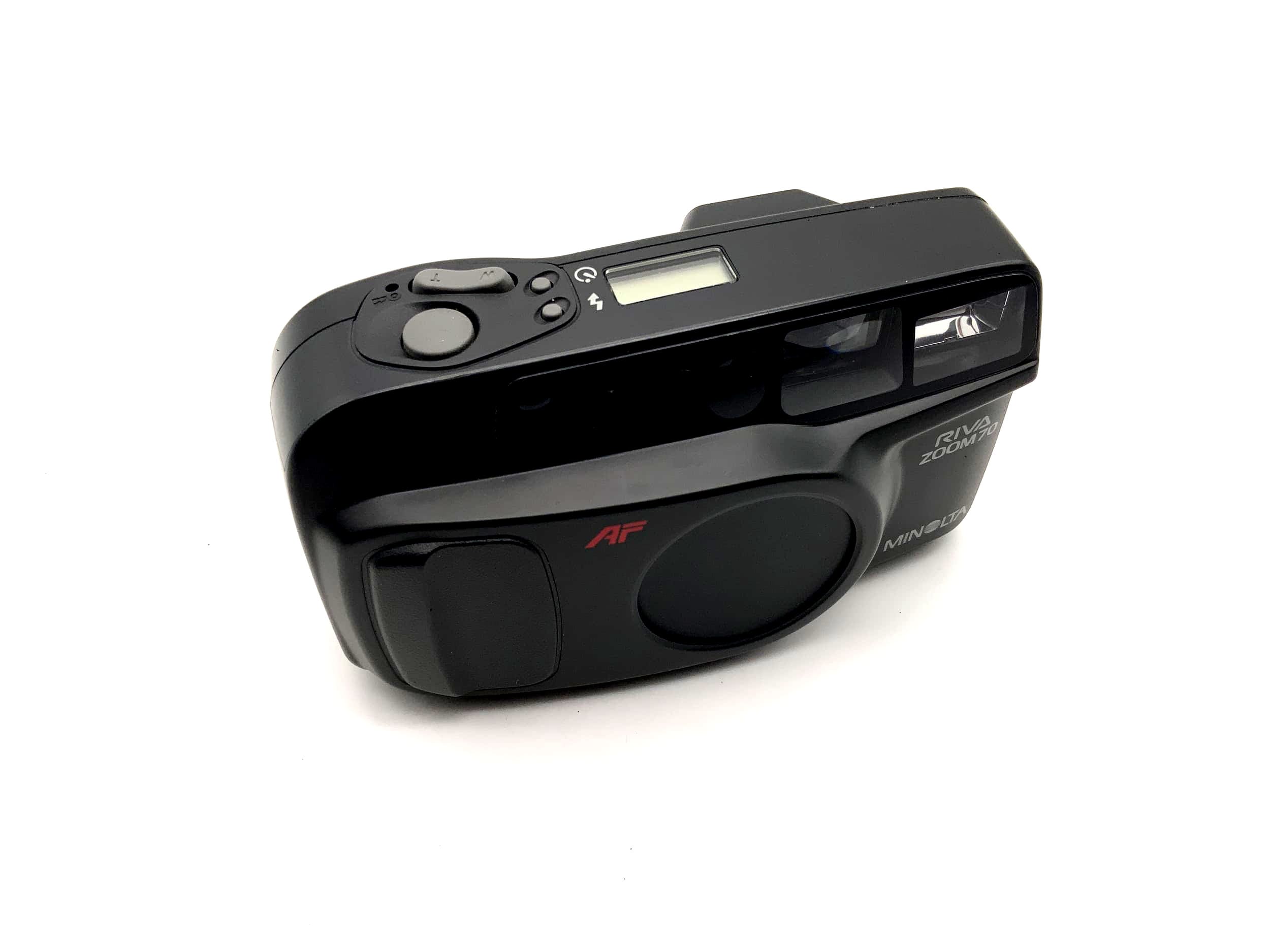 Appareil photo compact Minolta Riva Zoom 70, appareil photo compact 35 mm