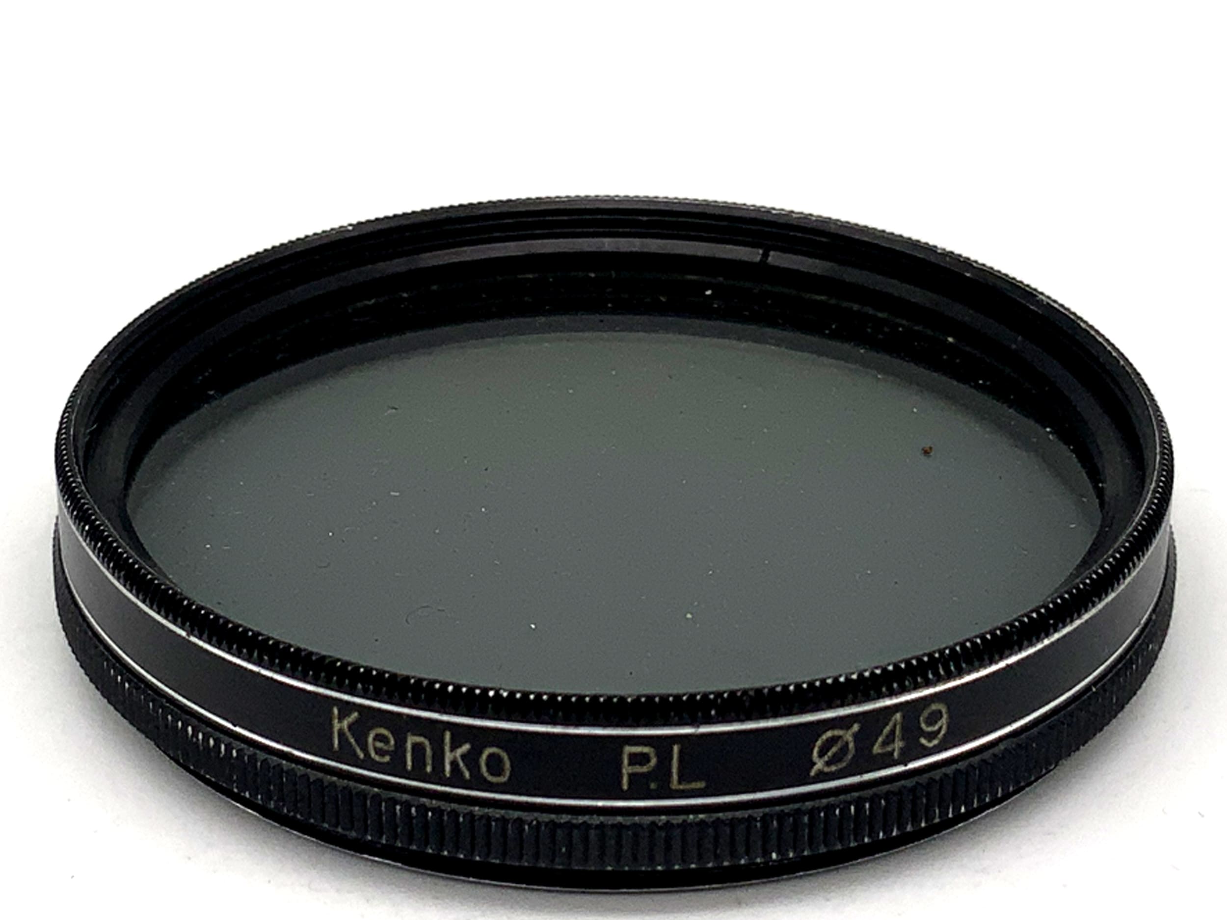 Kenko Polarizing Filter PL Circular Filter 49mm Circular Filter Thread