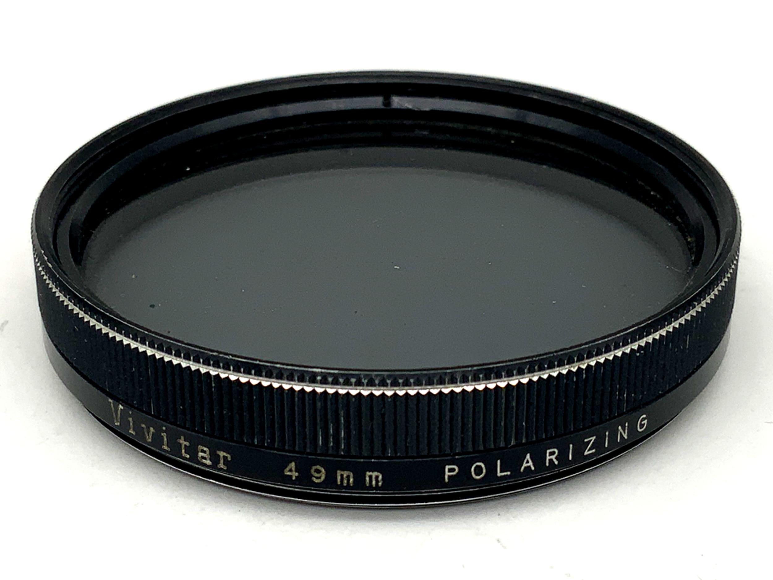 Vivitar Polfilter Polarizing Filter 49mm Circular Filter Thread