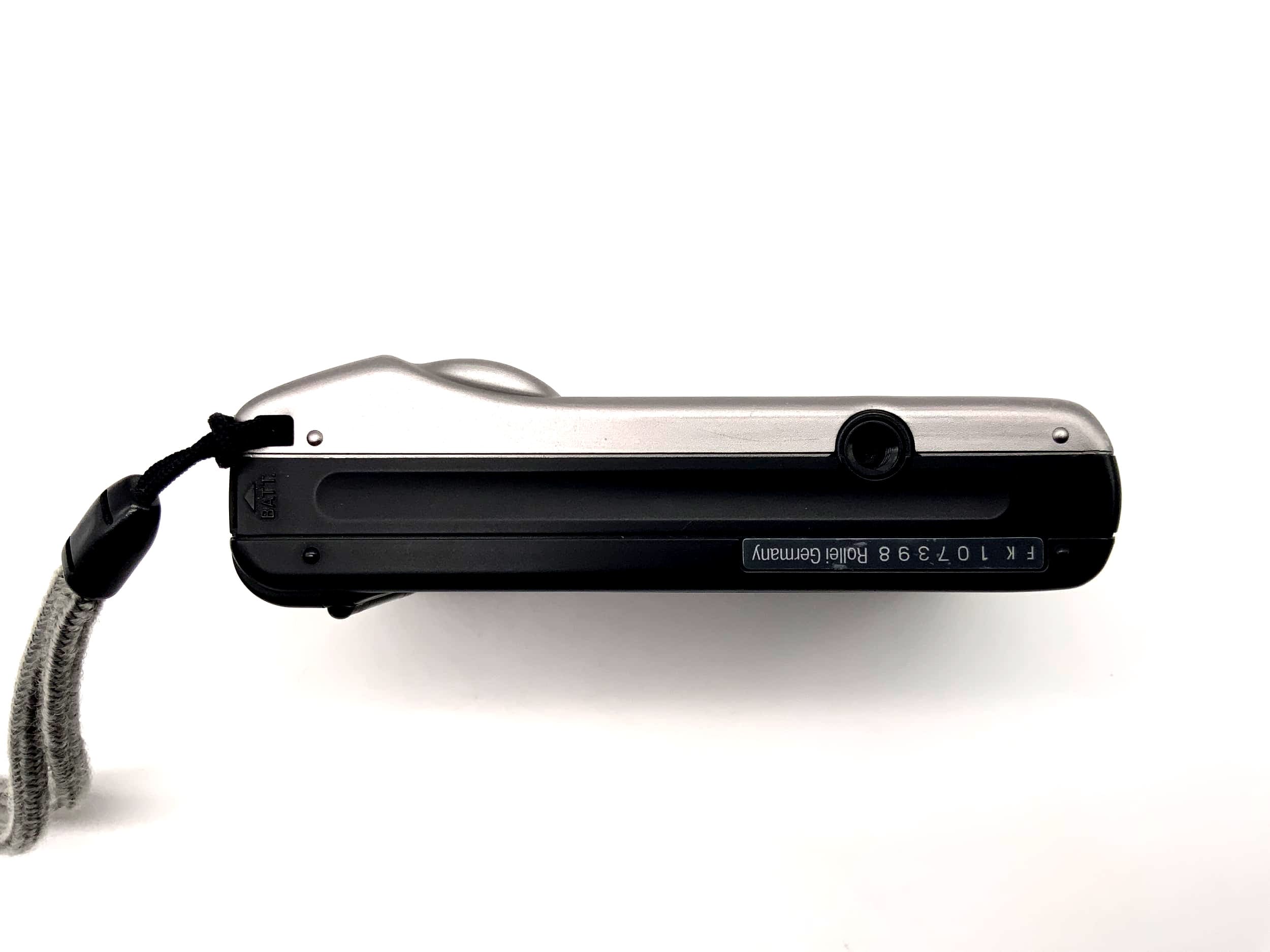 Appareil photo compact Rollei Prego Micron avec écran défectueux, appareil photo compact 35 mm