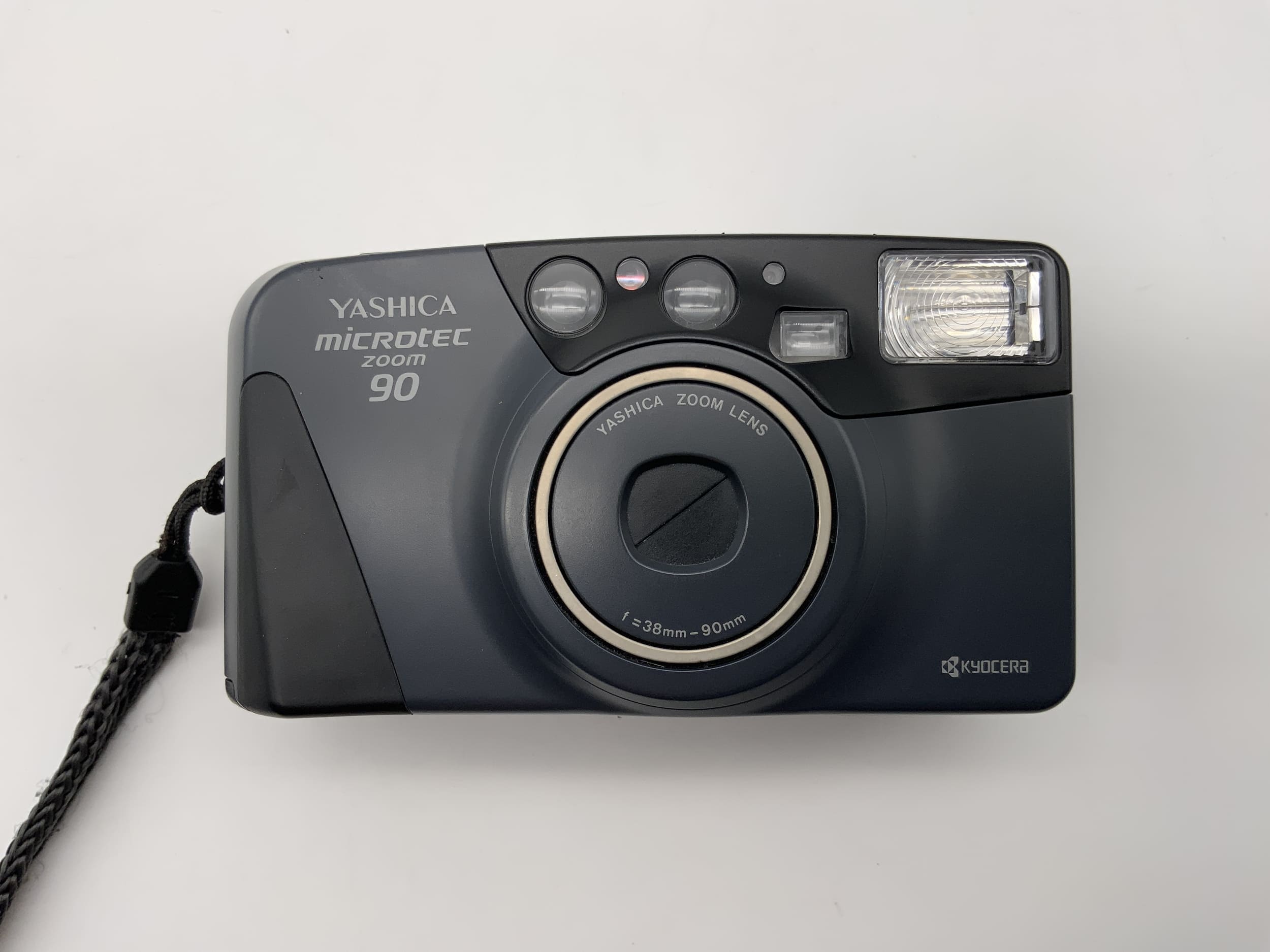 Appareil photo compact Yashica Microtec Zoom 90, appareil photo compact 35 mm