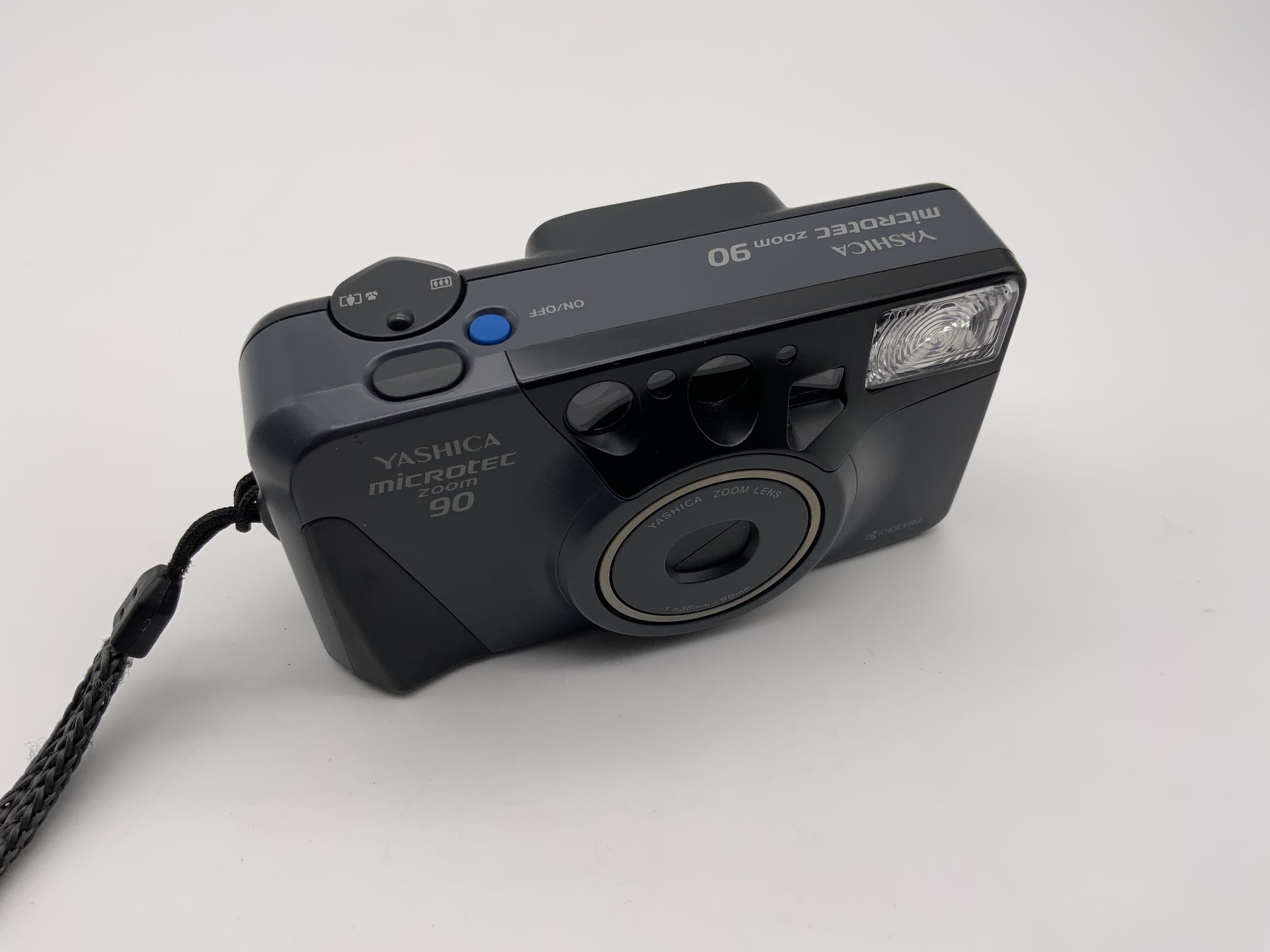 Appareil photo compact Yashica Microtec Zoom 90, appareil photo compact 35 mm