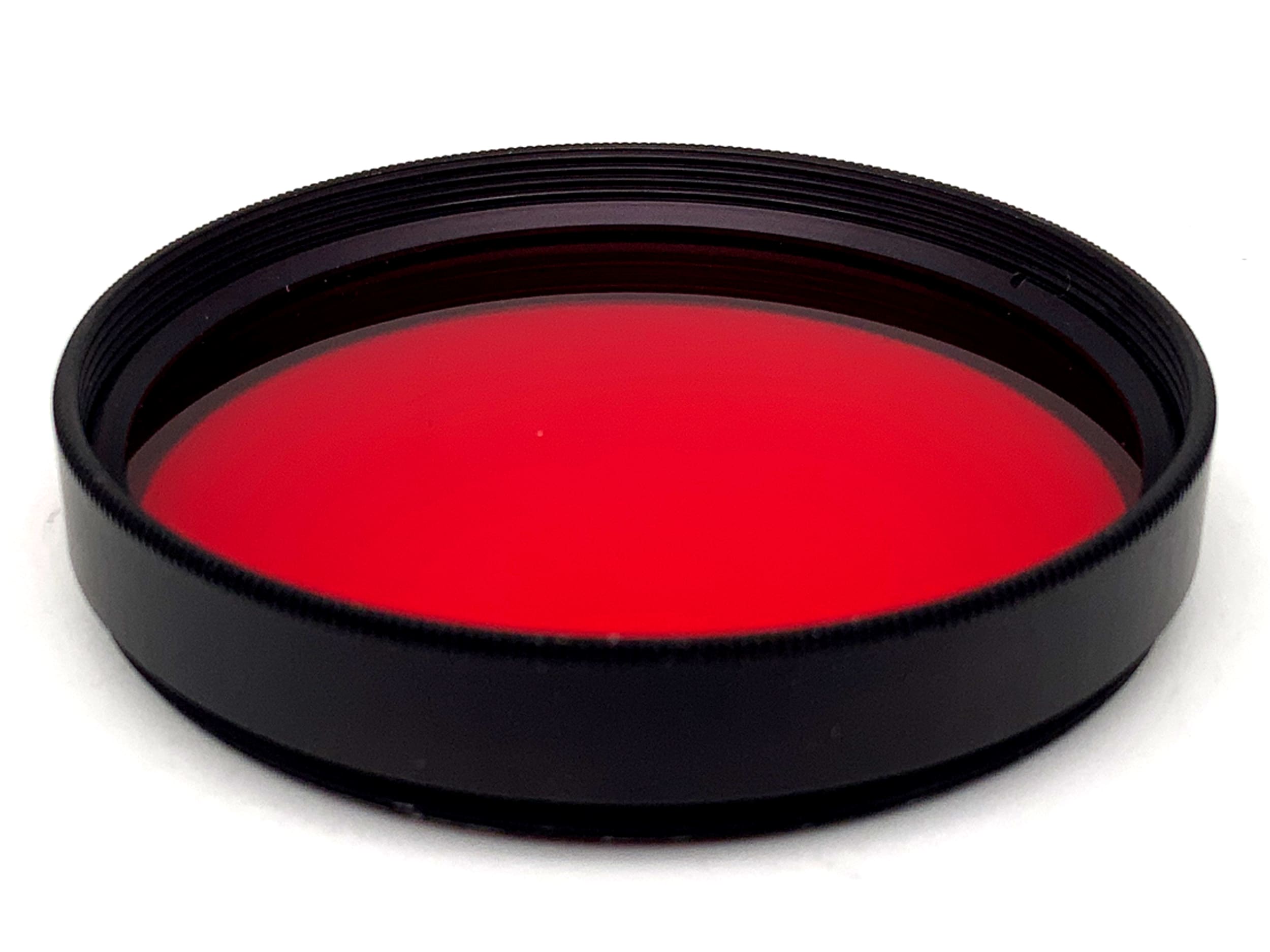 Arnz Jena Color Filter Red Filter 55mm Circular Filter Thread