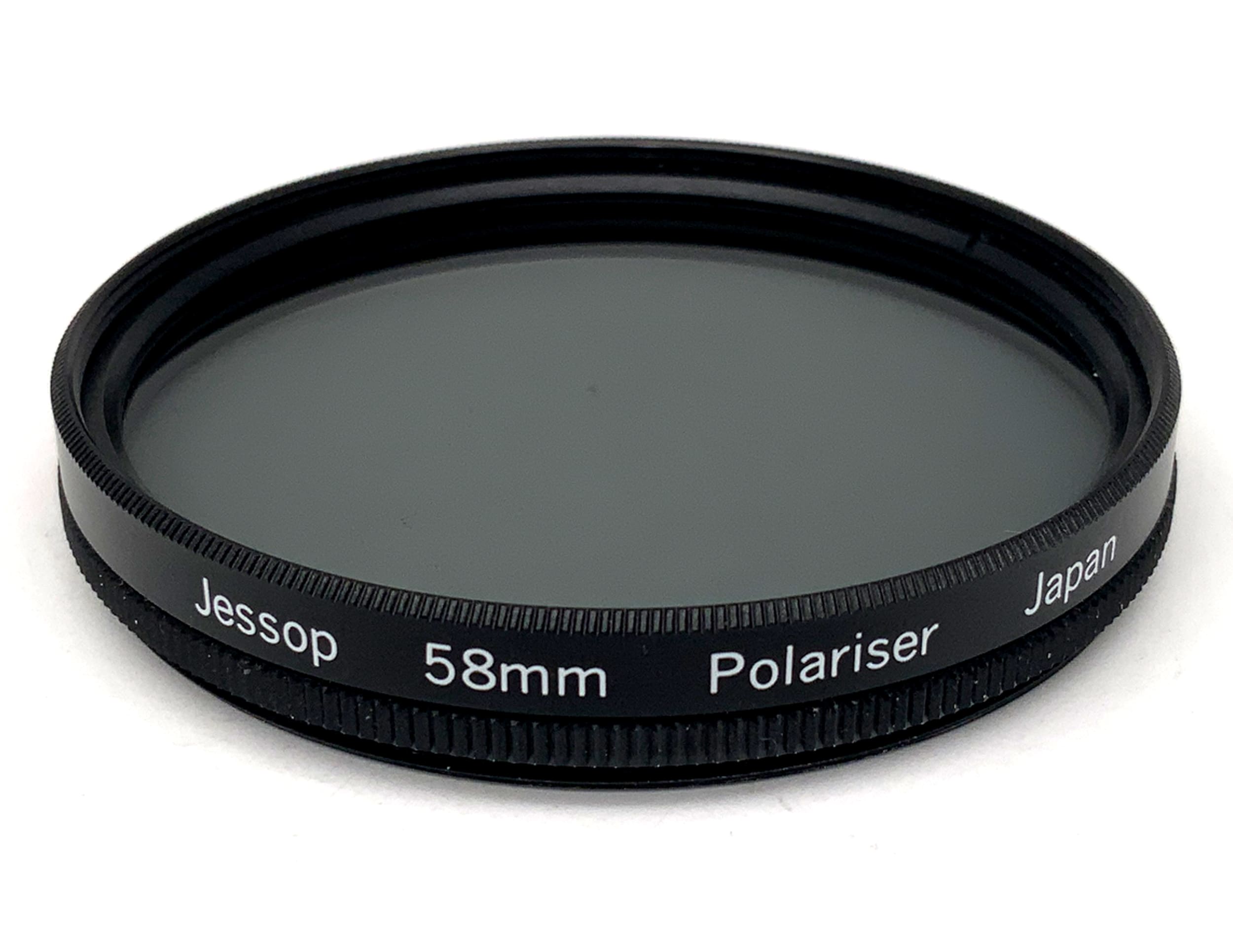 Jessop Polfilter Polarizer circular Filter 58mm Kreisförmig Filtergewinde