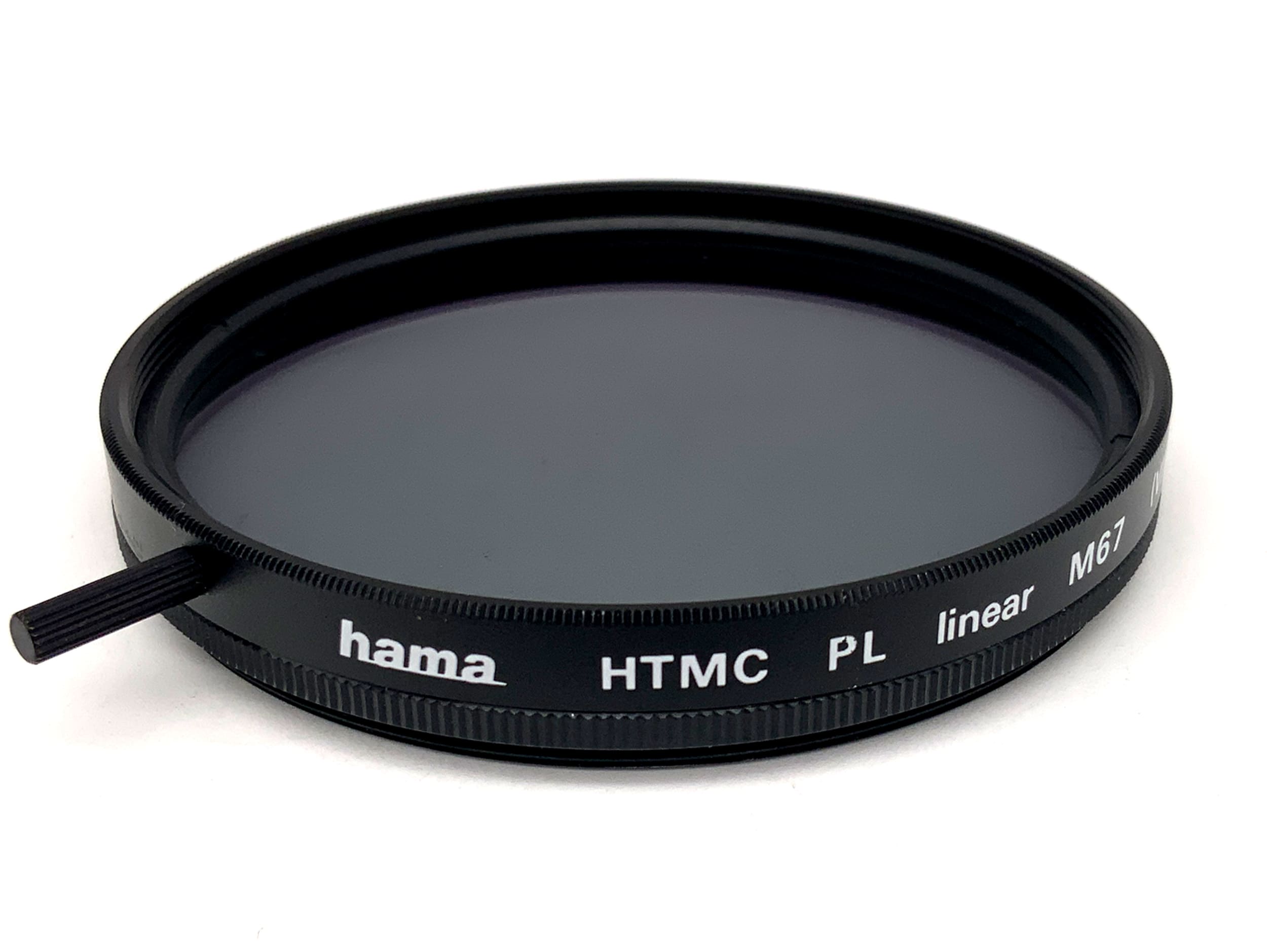 Hama Polarizing Filter HTMC PL linear M67 (VII) Filter 67mm Circular Filter Thread
