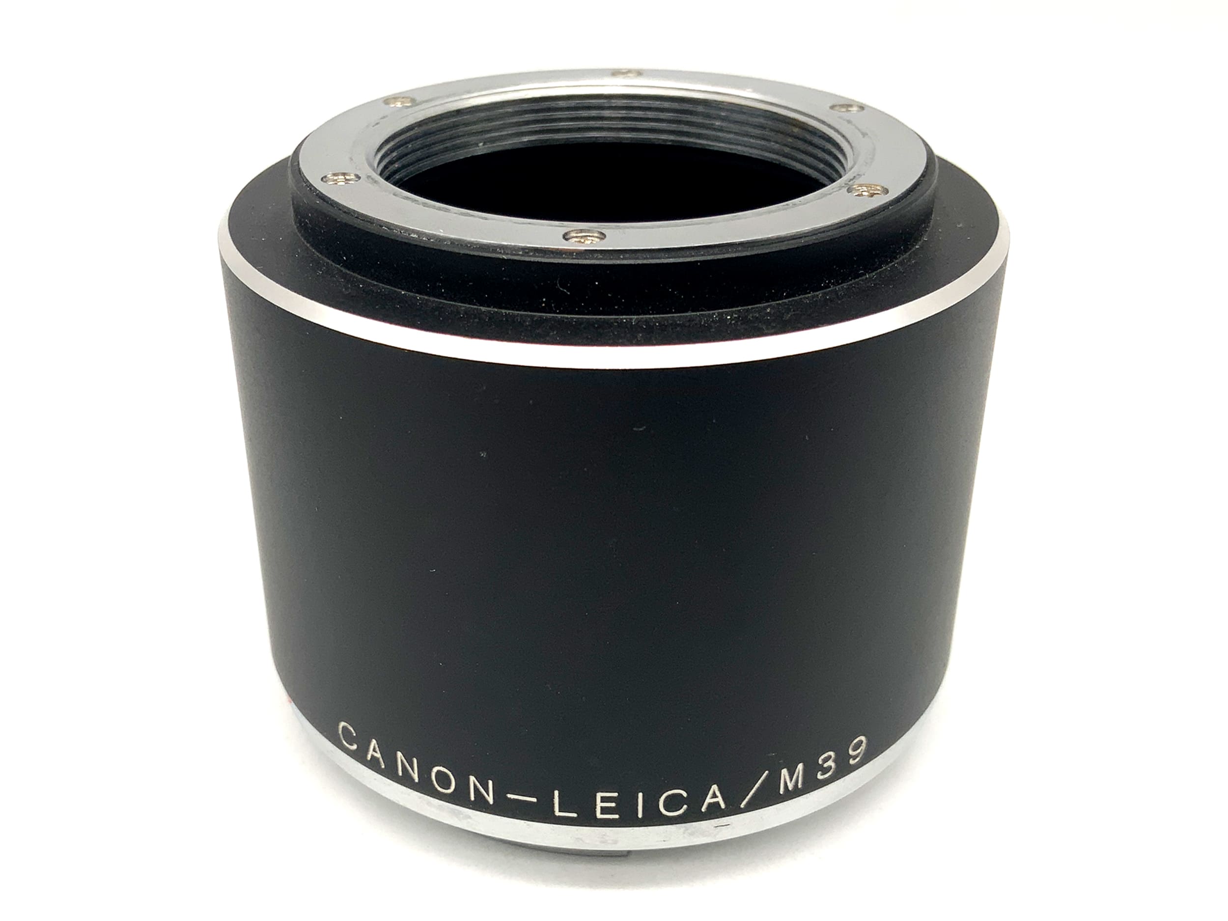 Canon-Leica/M39 Objektivadapter lens mount converter (M39 -> Canon EF / EF-S)