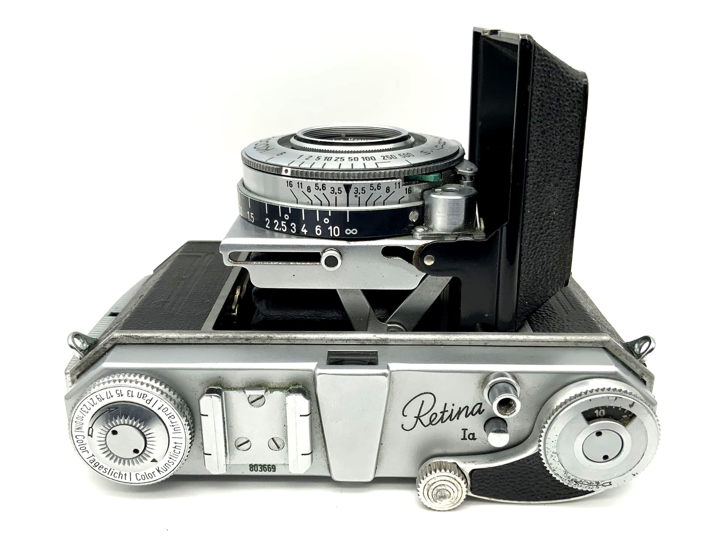 Kodak Retina 1a folding camera with Xenar 1:3.5 50mm Ia Schneider Kreuznach