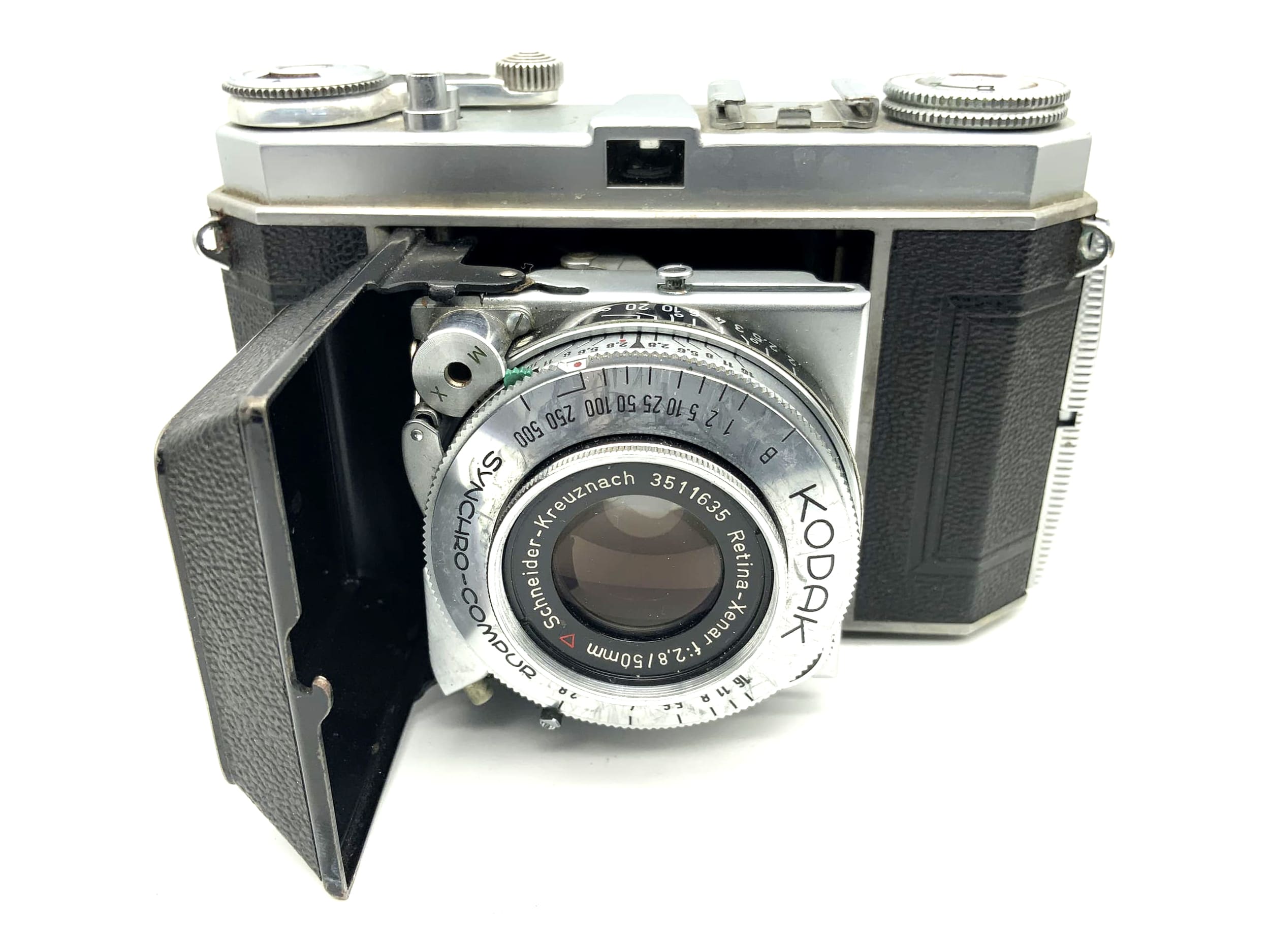 Kodak Retina 1a folding camera with Xenar 1:2.8 50mm Ia Schneider Kreuznach