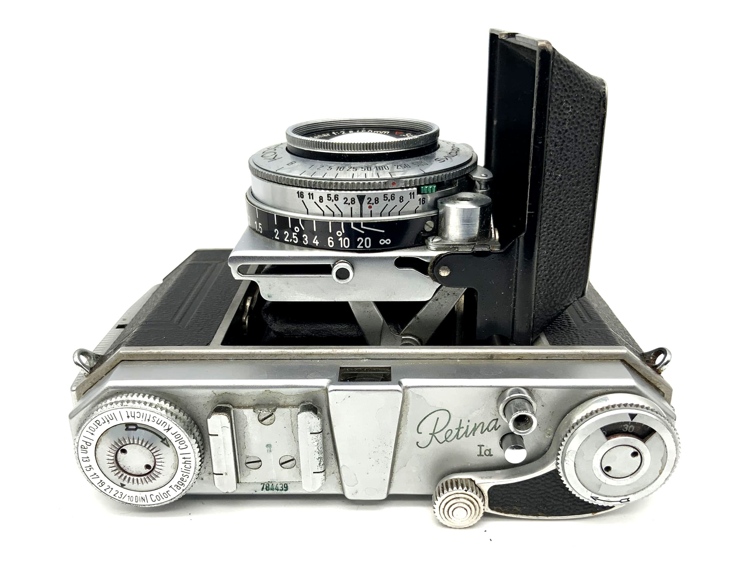 Kodak Retina 1a folding camera with Xenar 1:2.8 50mm Ia Schneider Kreuznach