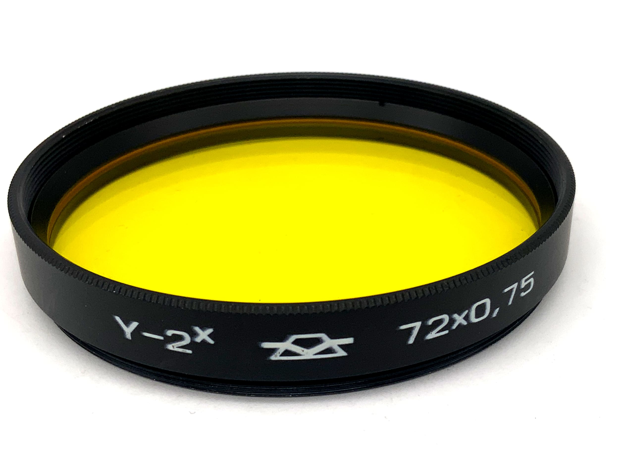 Zenit color filter Y-2x 72x0.75 yellow filter 72mm circular filter thread