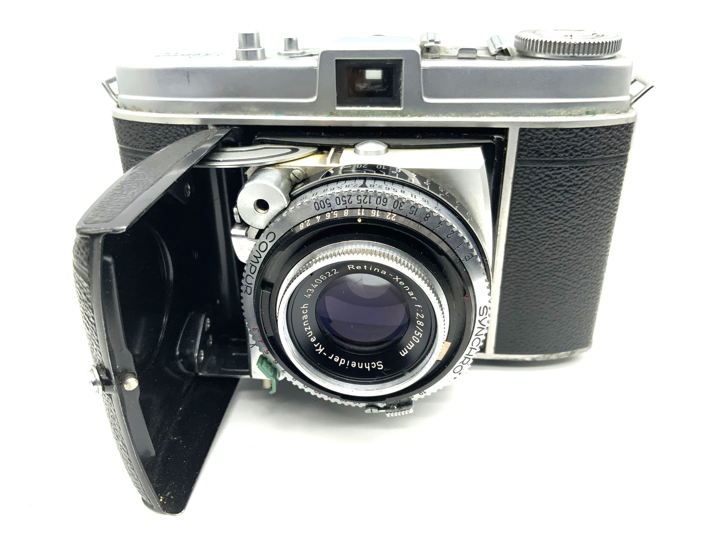 Kodak Retina 1b folding camera with Xenar 1:2.8 50mm Ib Schneider Kreuznach