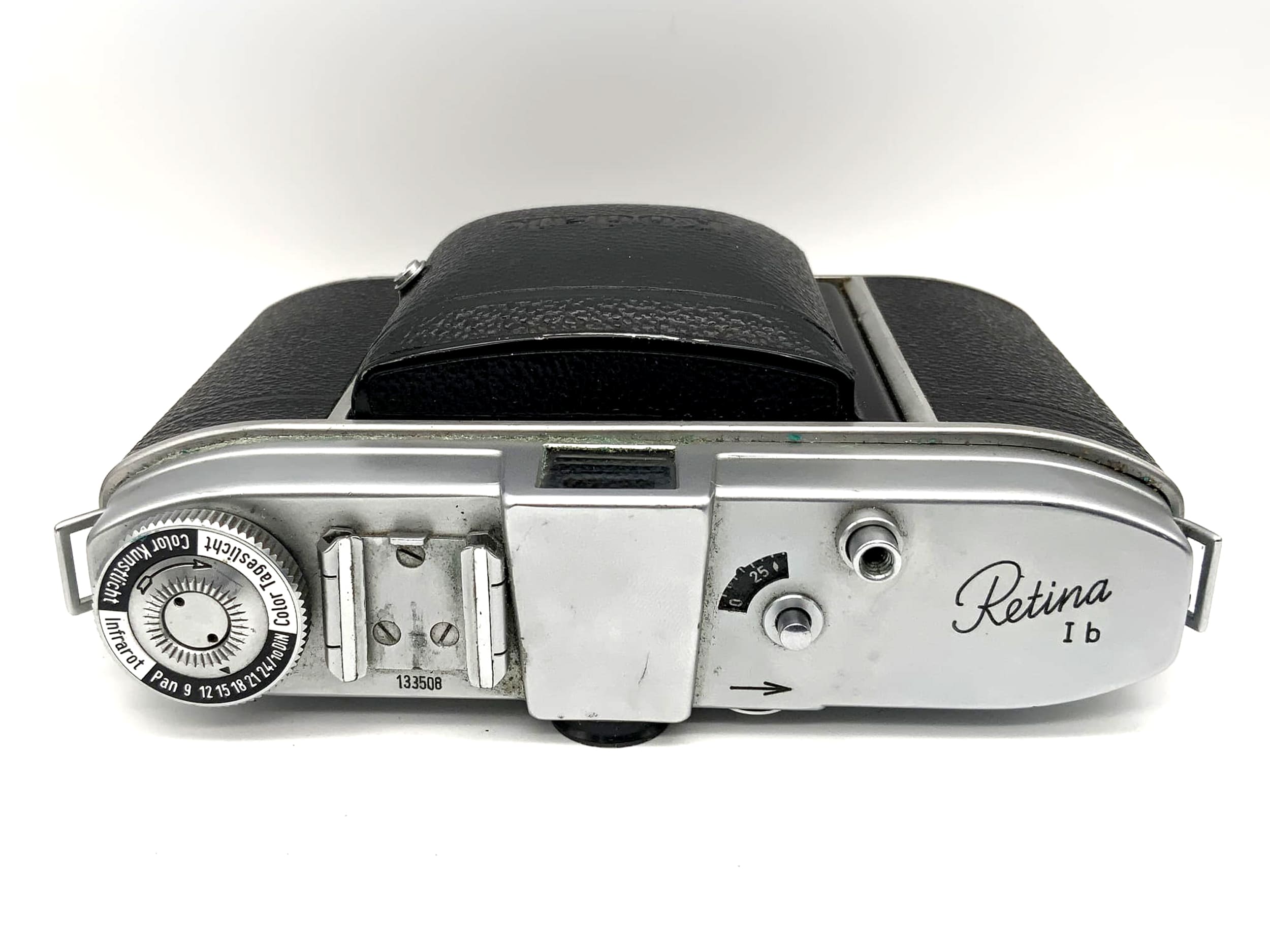 Kodak Retina 1b folding camera with Xenar 1:2.8 50mm Ib Schneider Kreuznach