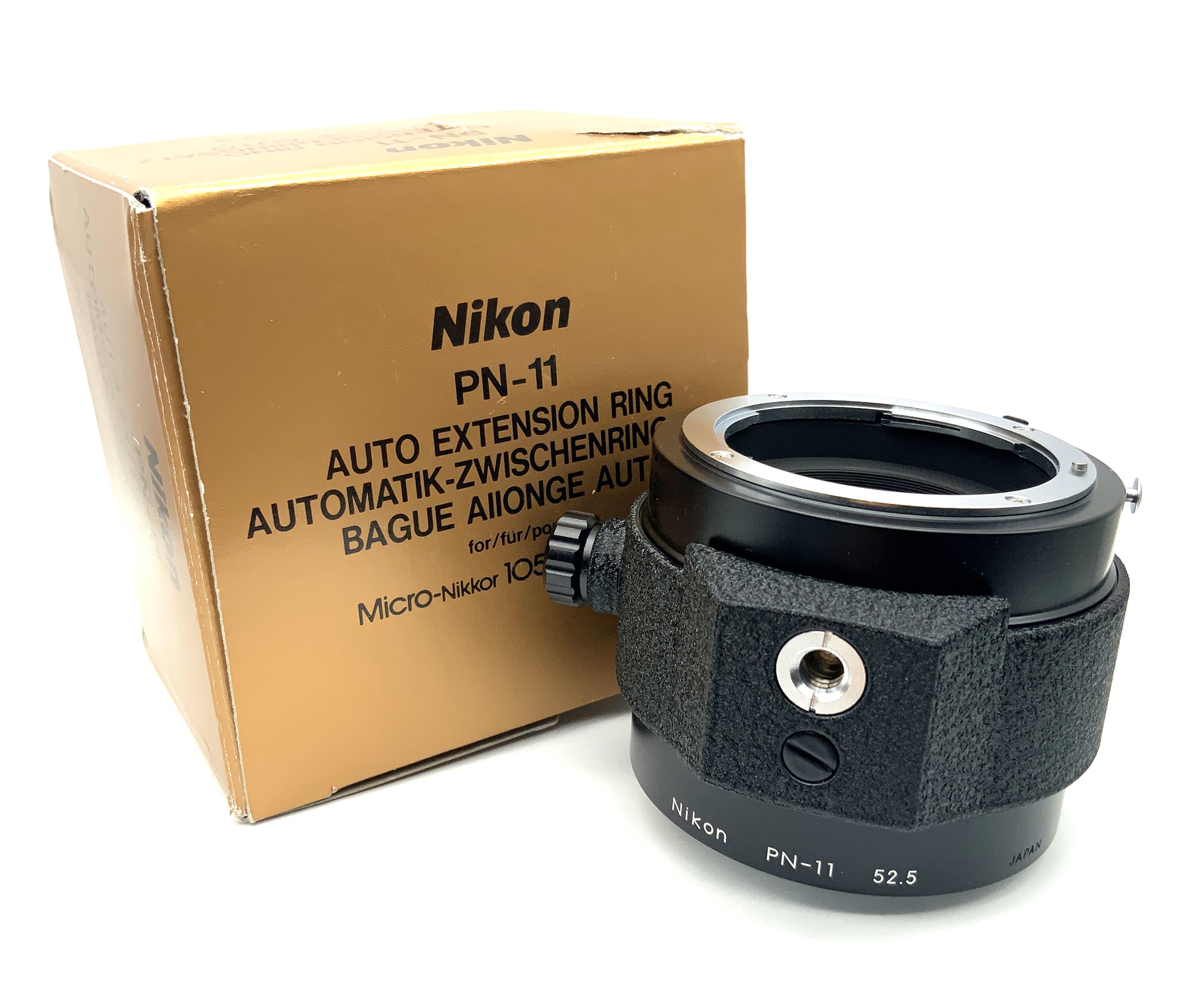 Nikon PN-11 Zwischenring 52,5mm für Micro-Nikkor 105mm 1:2.8 (Nikon F)