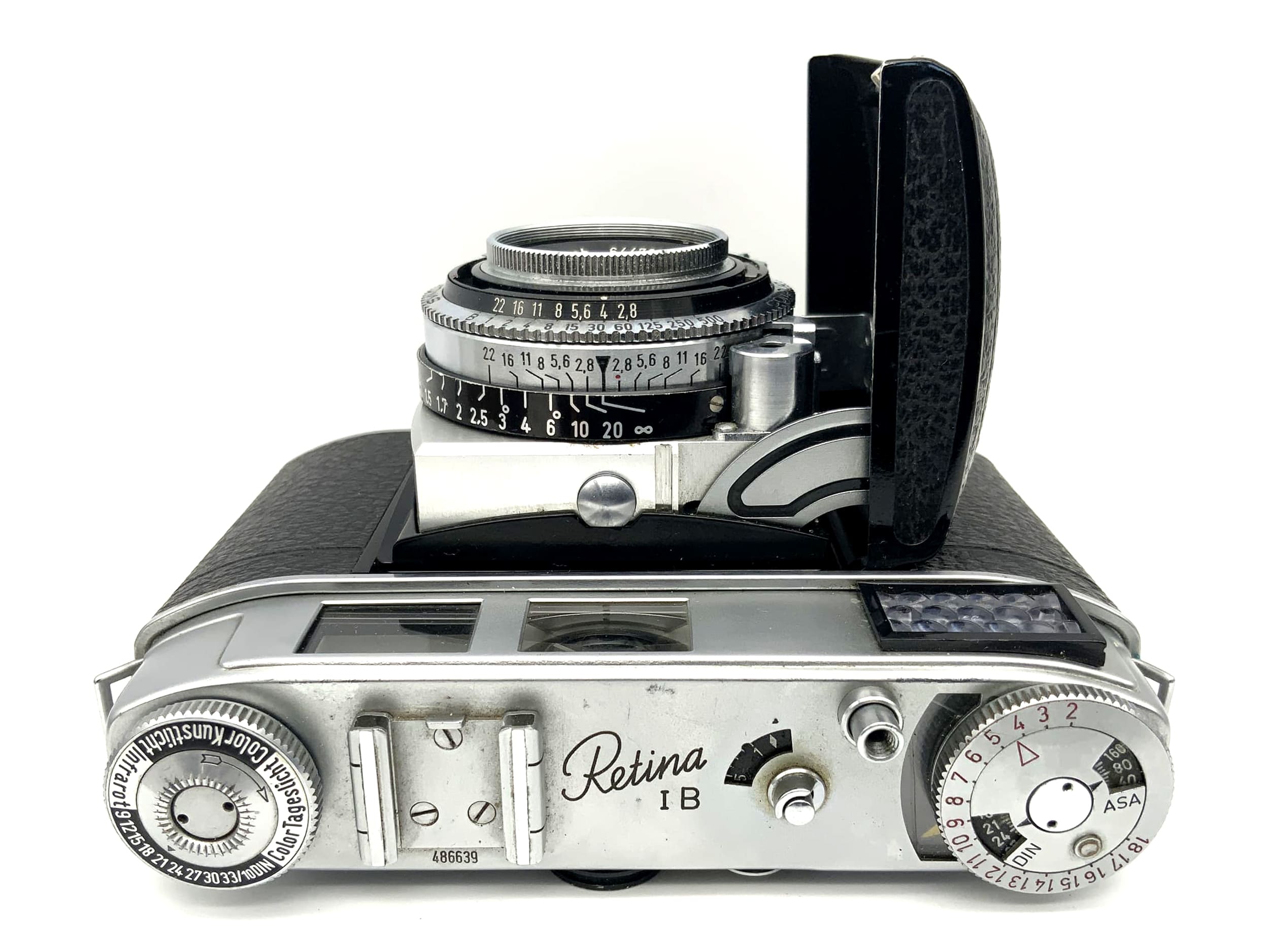 Kodak Retina 1B folding camera with Xenar 1:2.8 50mm IB Schneider Kreuznach