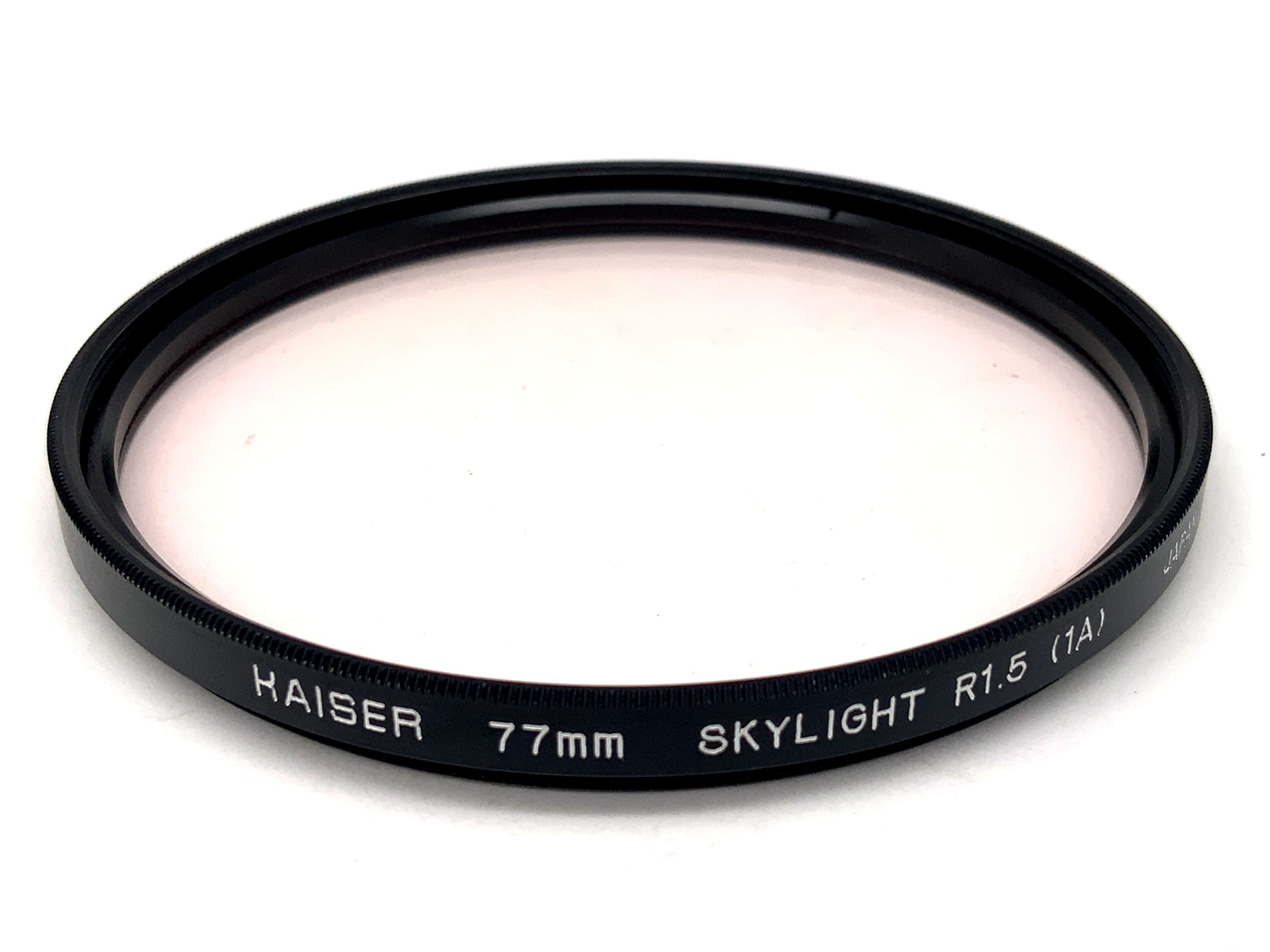 Kaiser Skylight Sky R1.5 (1A) Filter 77mm Kreisförmig Filtergewinde