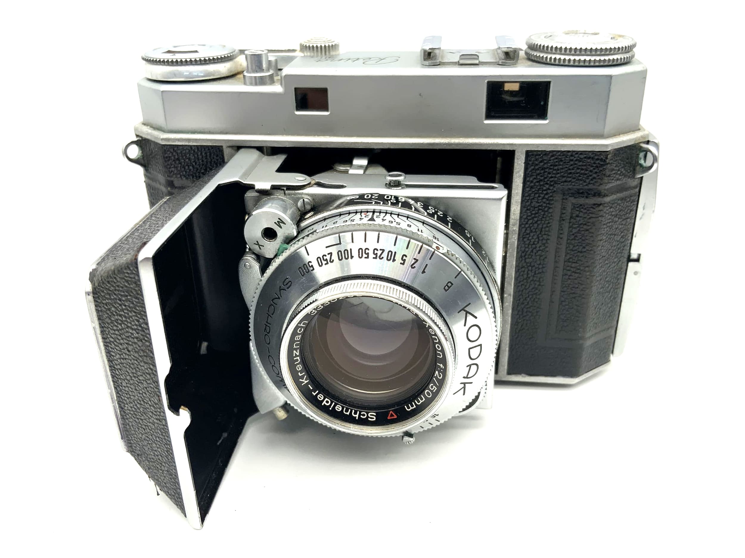 Kodak Retina IIa folding camera with xenon 1:2 50mm 2A type 016 Schneider Kreuznach