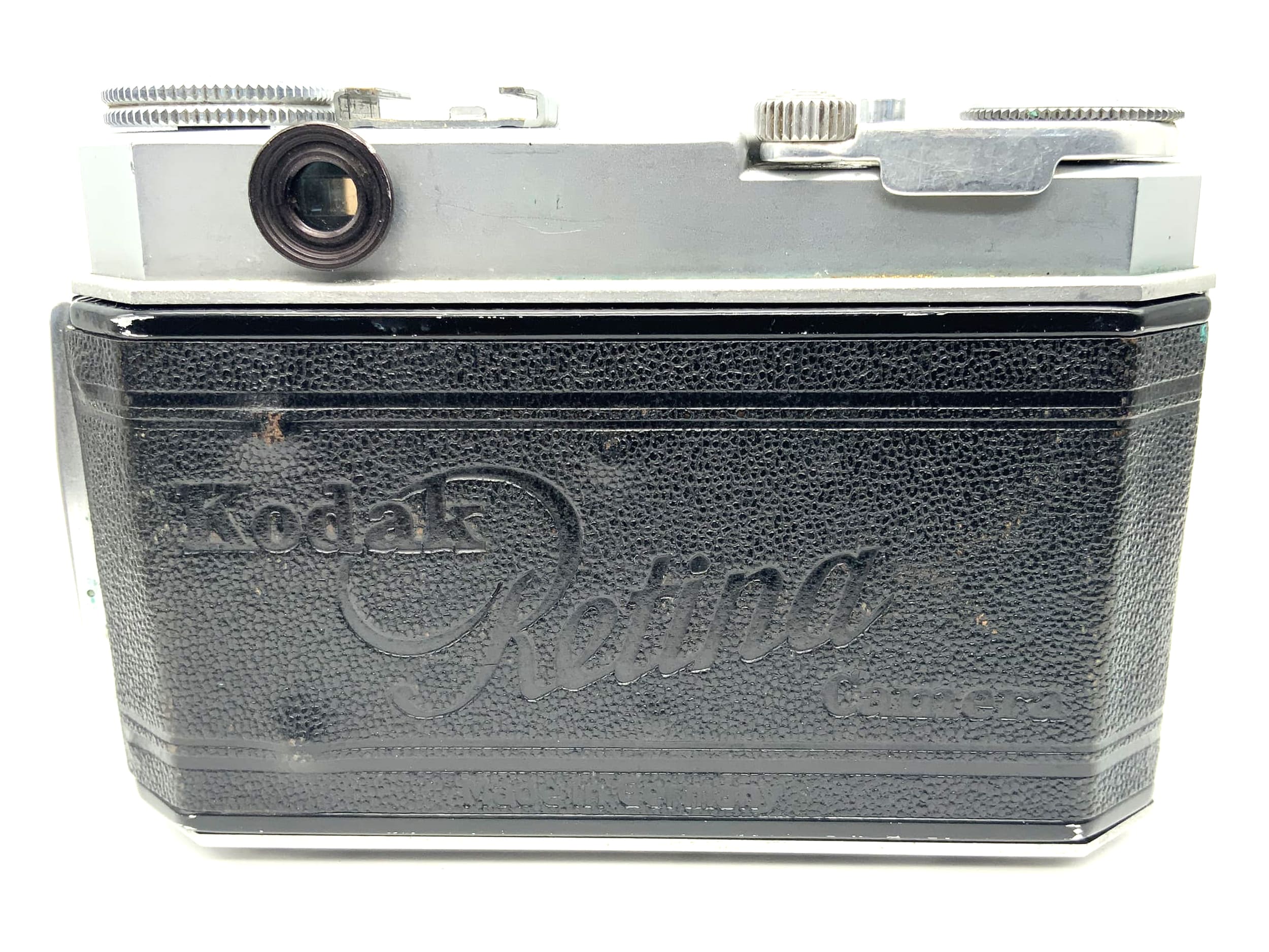 Kodak Retina IIa folding camera with xenon 1:2 50mm 2A type 016 Schneider Kreuznach