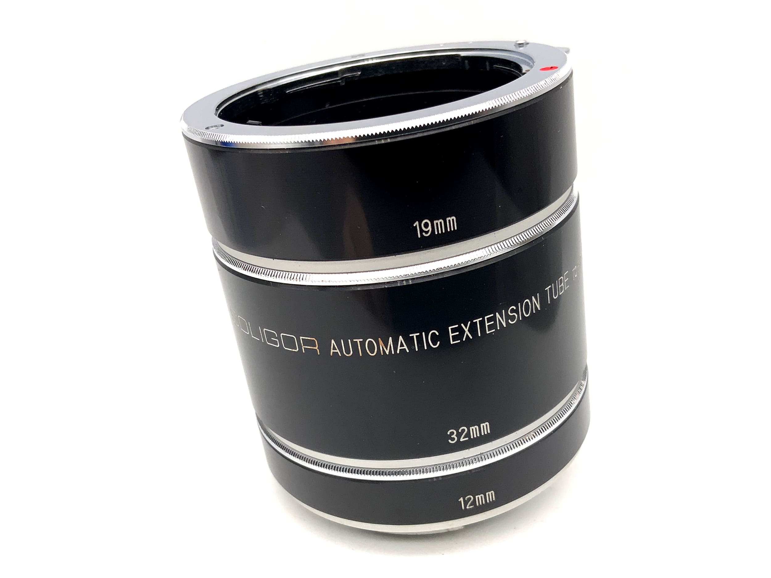 Soligor Zwischenring 12mm / 19mm / 32mm Automatic Extension Tube (Pentax K)