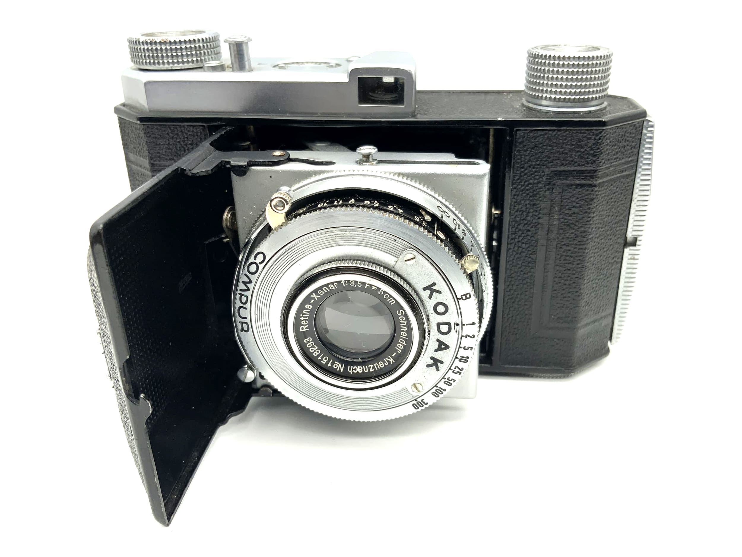 Kodak Retina folding camera with Retina-Xenar 1:3.5 50mm Compur Schneider Kreuznach